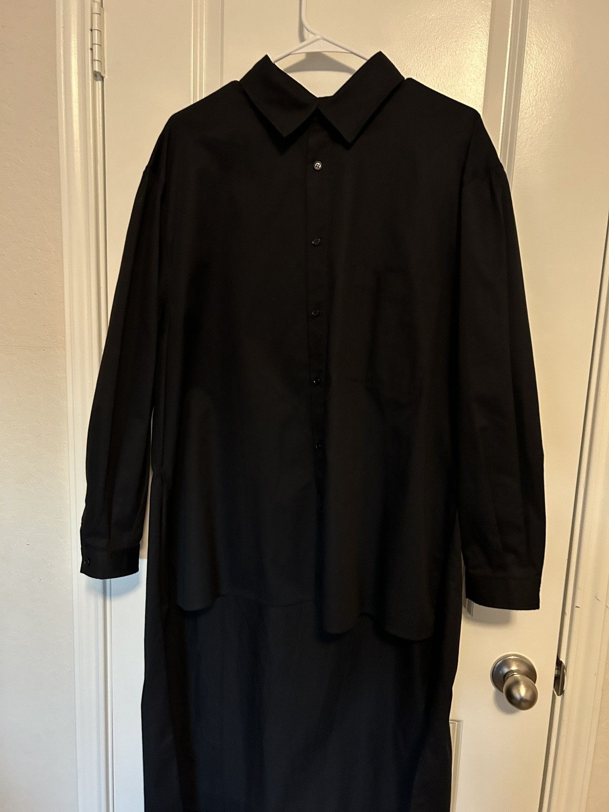 Vintage UNBRANDED Yohji Pour Homme Staff Shirt Size US L / EU 52-54 / 3 - 2 Thumbnail