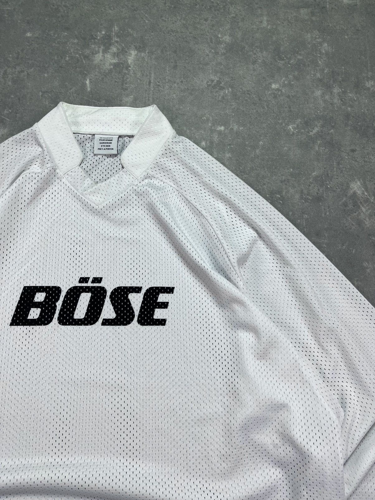 Vetements SS20 Vetements Bose Oversized Hockey Jersey M L Demna Size US M / EU 48-50 / 2 - 5 Thumbnail