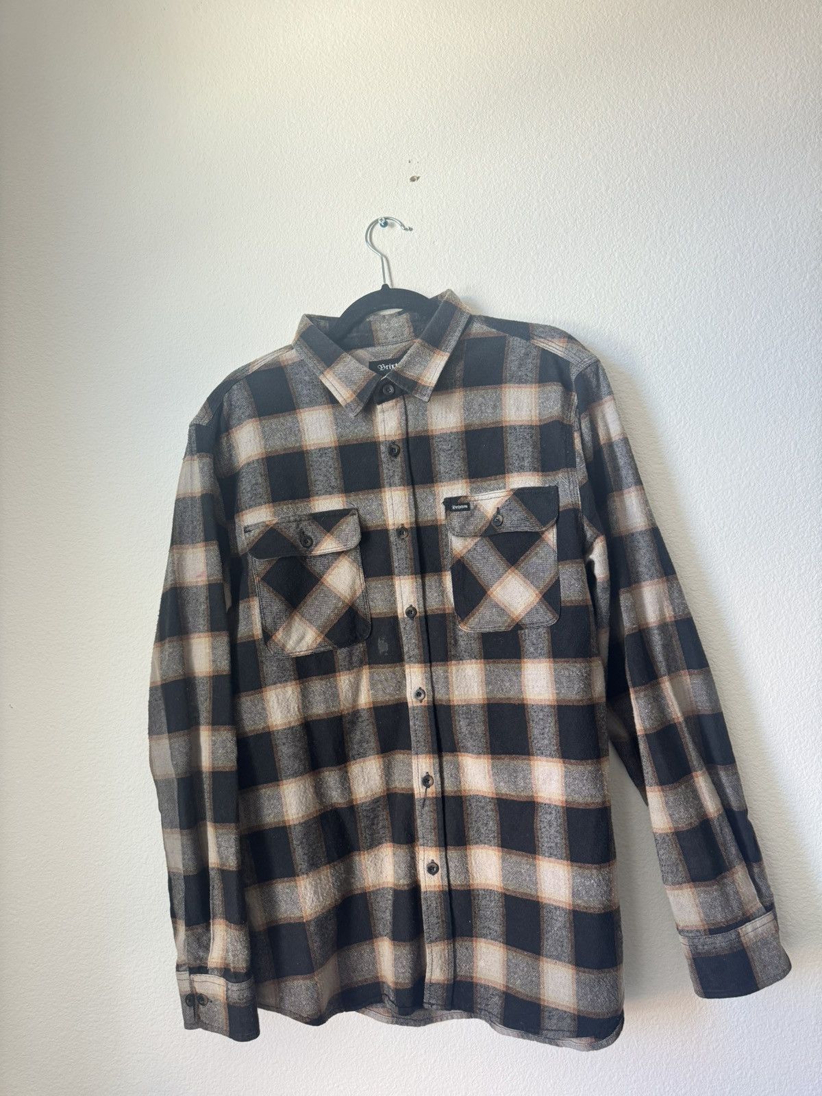 Brixton Brixton Flannel Size US XL / EU 56 / 4 - 1 Thumbnail