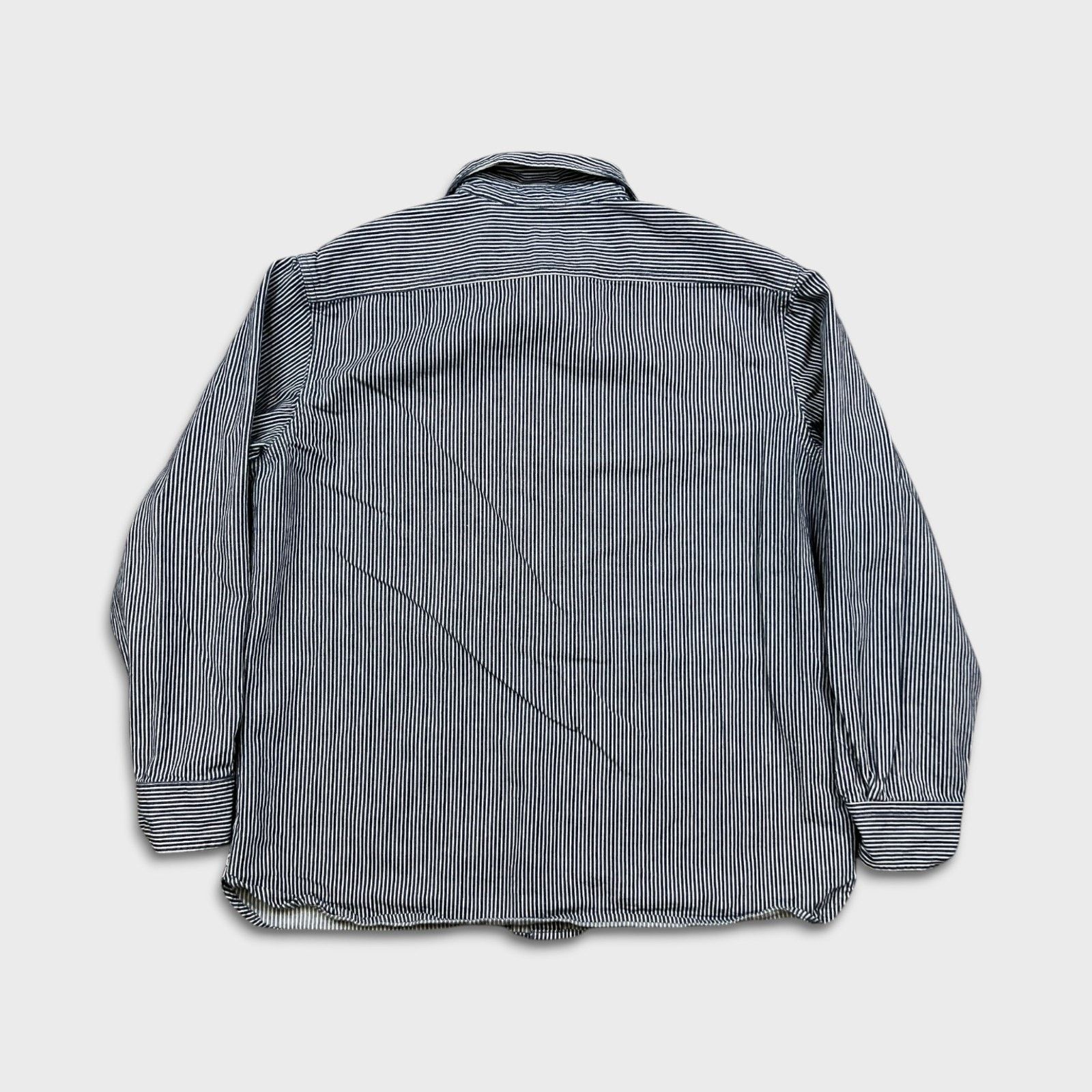 Levi's Levi's Long Sleeve Worker Shirt Large Washington Stripe Size US L / EU 52-54 / 3 - 5 Thumbnail