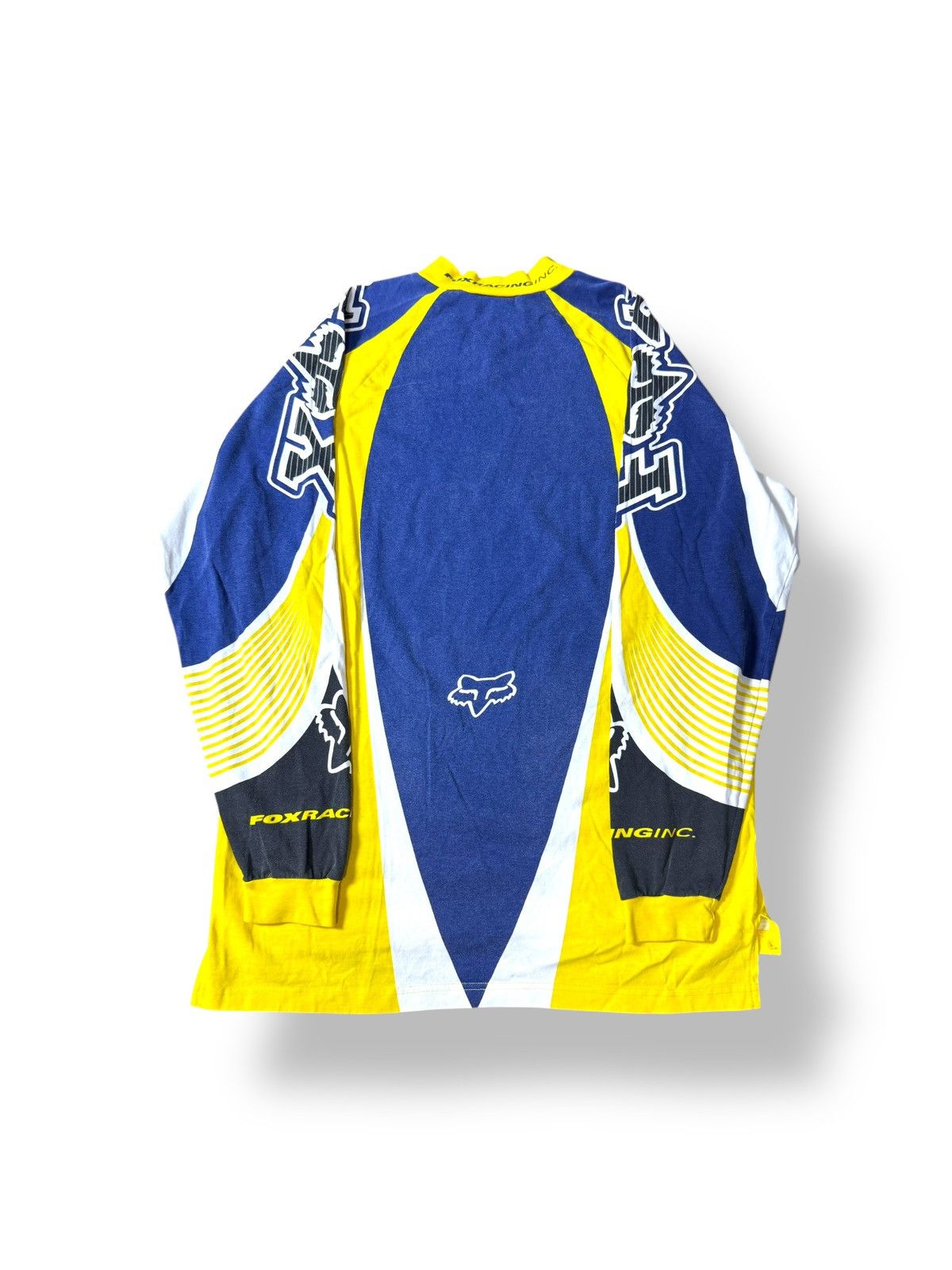 Fox Racing *RARE* 90s VINTAGE JERSEY MOTOCROSS FOX RACING MOTO SPORT Size US M / EU 48-50 / 2 - 2 Thumbnail