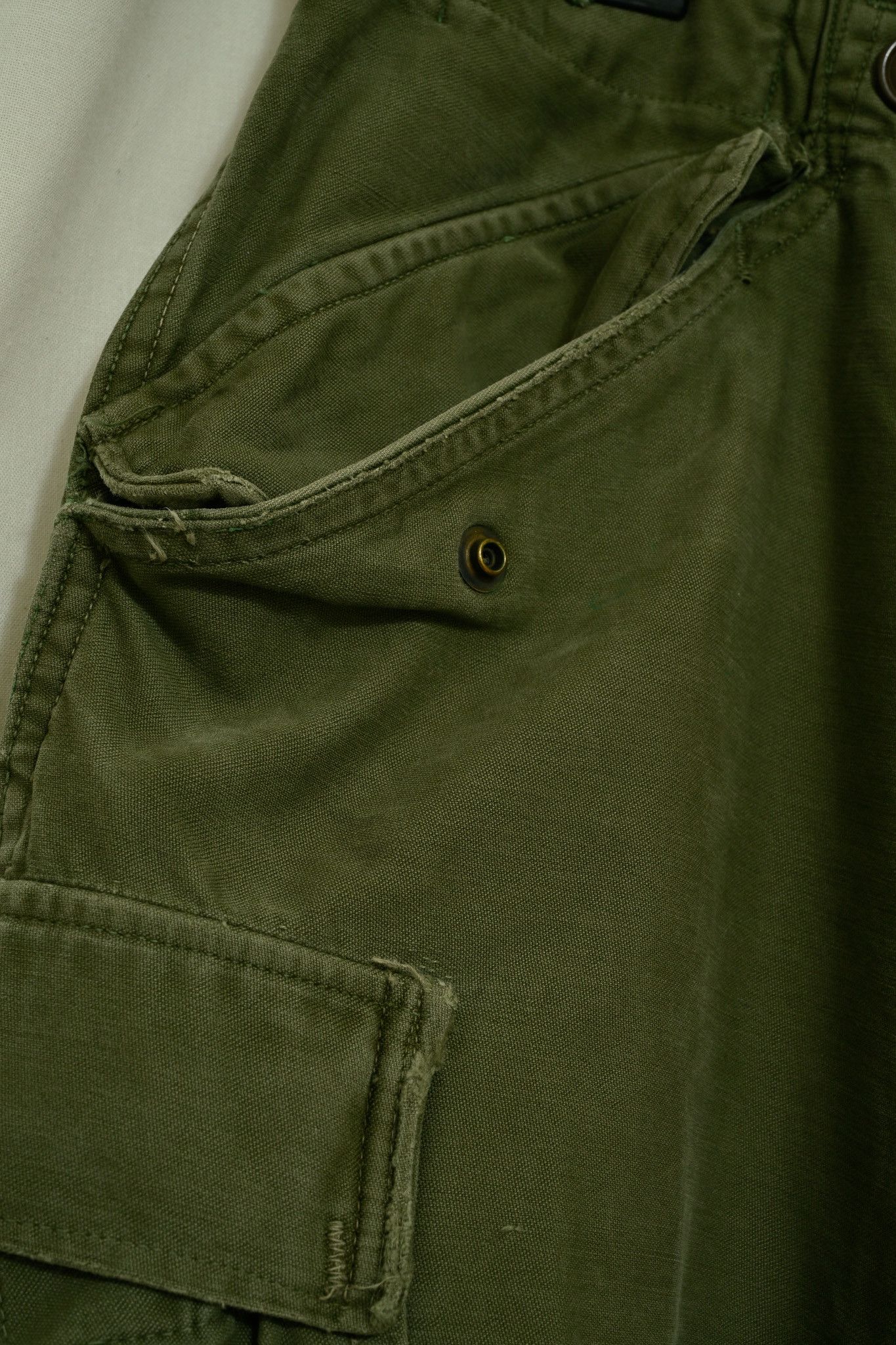 Vintage Vintage Army Paratrooper Pants Size US 33 - 3 Thumbnail