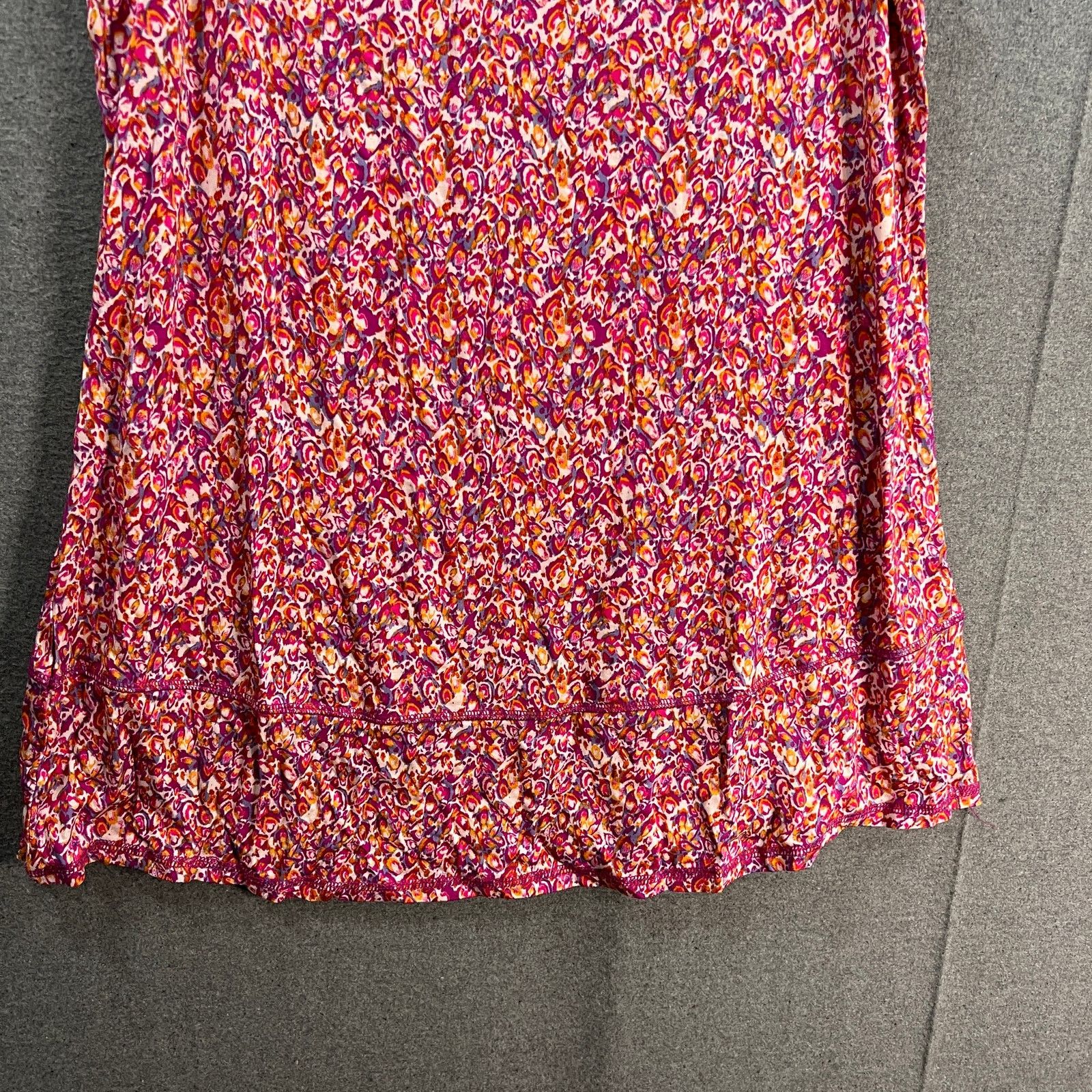 Other LOGO Layers by LoriGoldstein Womens Top Sleeveless Pink Size S / US 4 / IT 40 - 4 Thumbnail