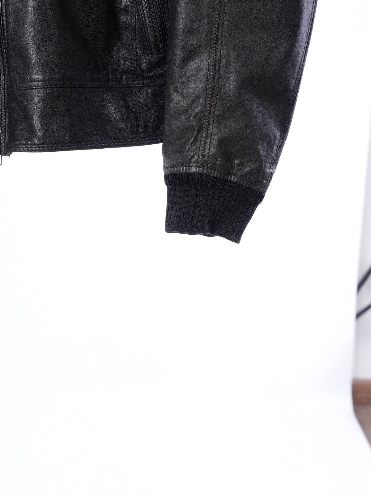 Gimo's Gimo's Leather Jacket Bomber sz M Size US M / EU 48-50 / 2 - 3 Thumbnail