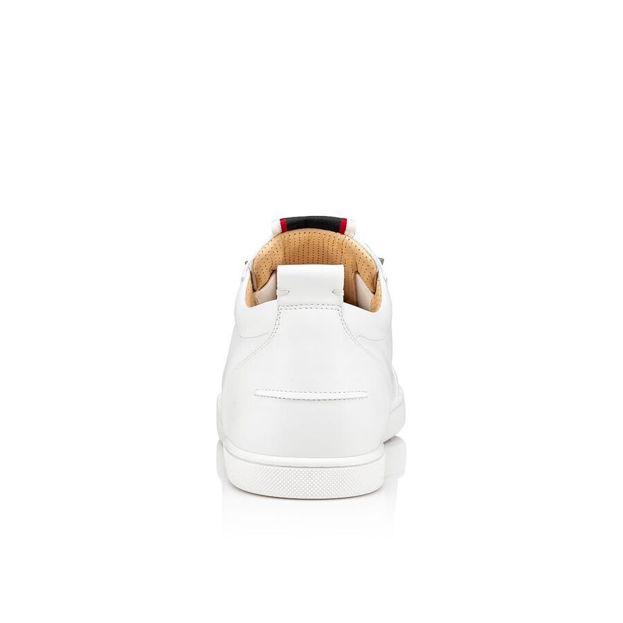 Christian Louboutin o1s1wg110226 Sneakers in White Size US 7 / EU 40 - 4 Thumbnail