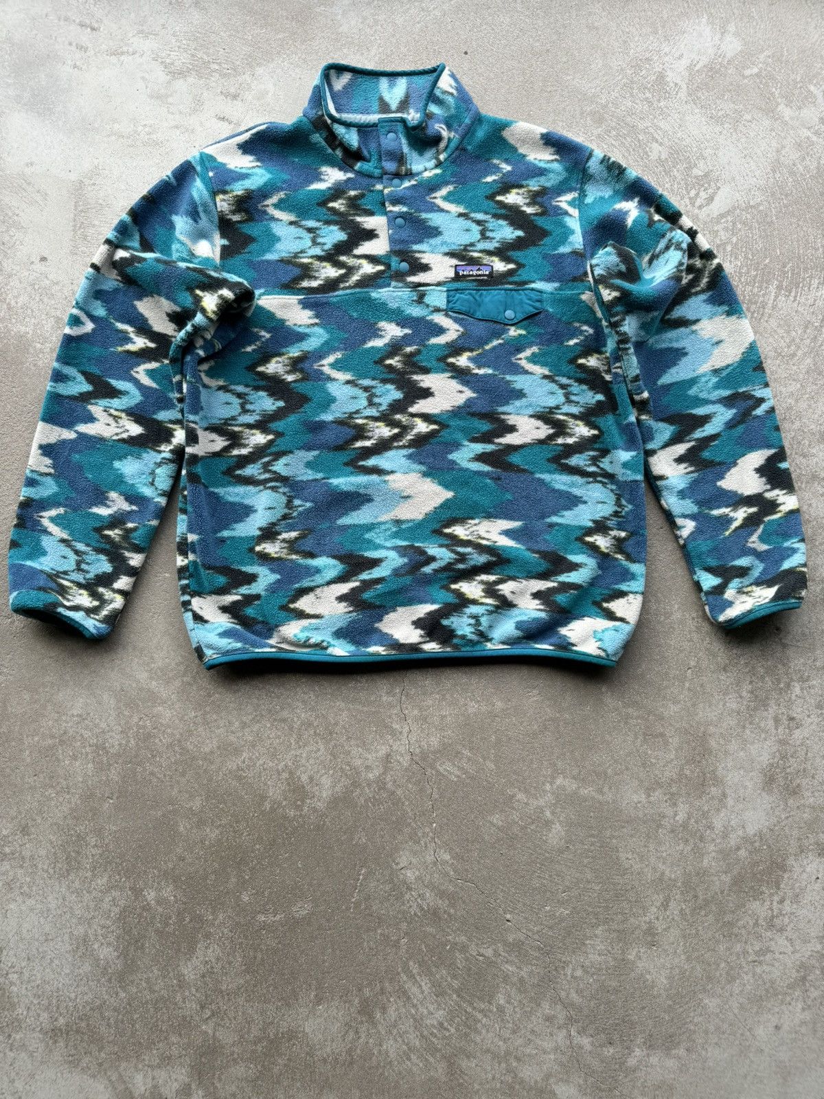 image of Patagonia Synchilla Abstract Fleece, Men's (Size XL)