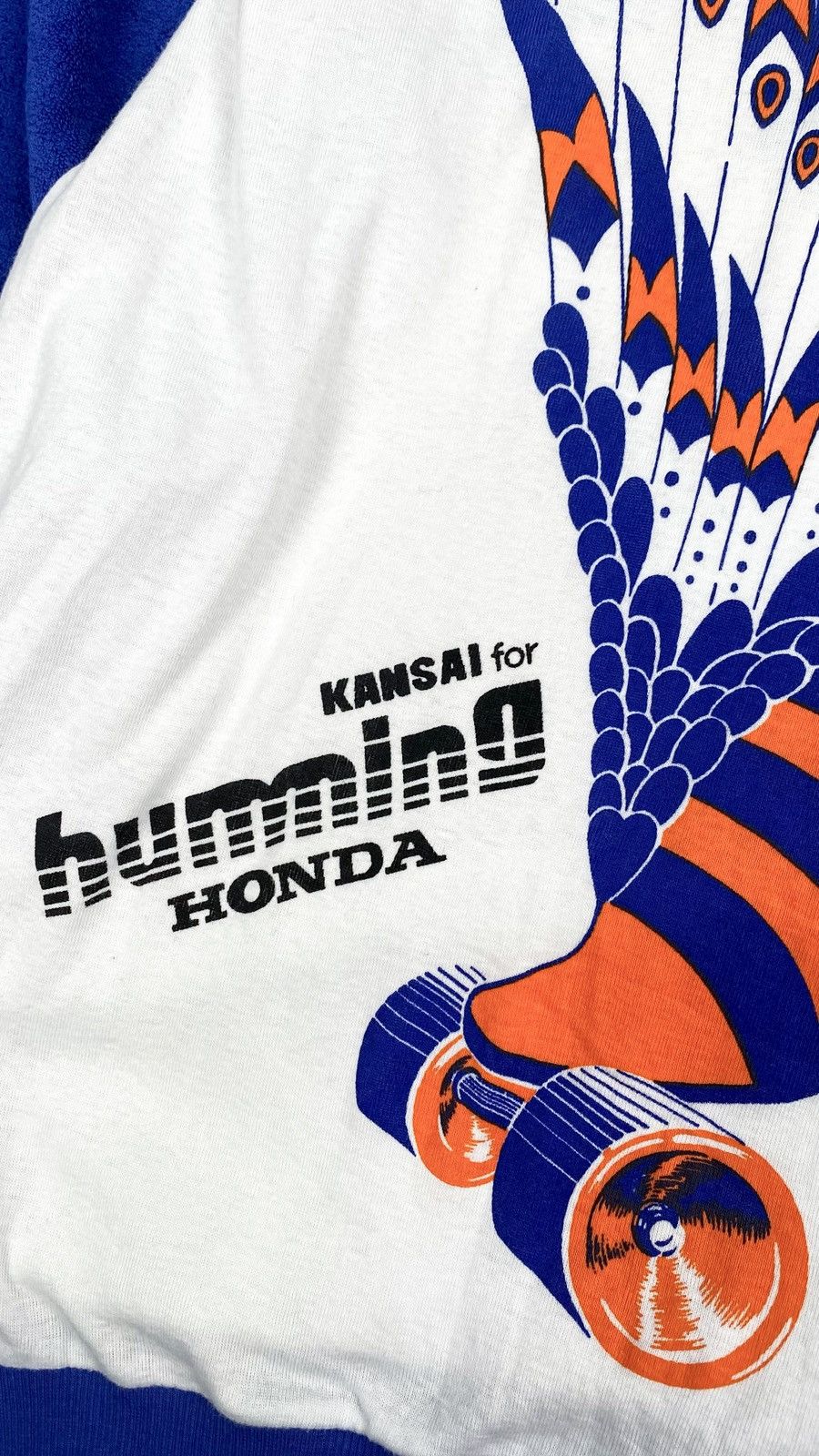 Kansai Yamamoto Kansai Yamamoto Humming Bird Roller Blade 80s Longsleeve Size US M / EU 48-50 / 2 - 6 Thumbnail