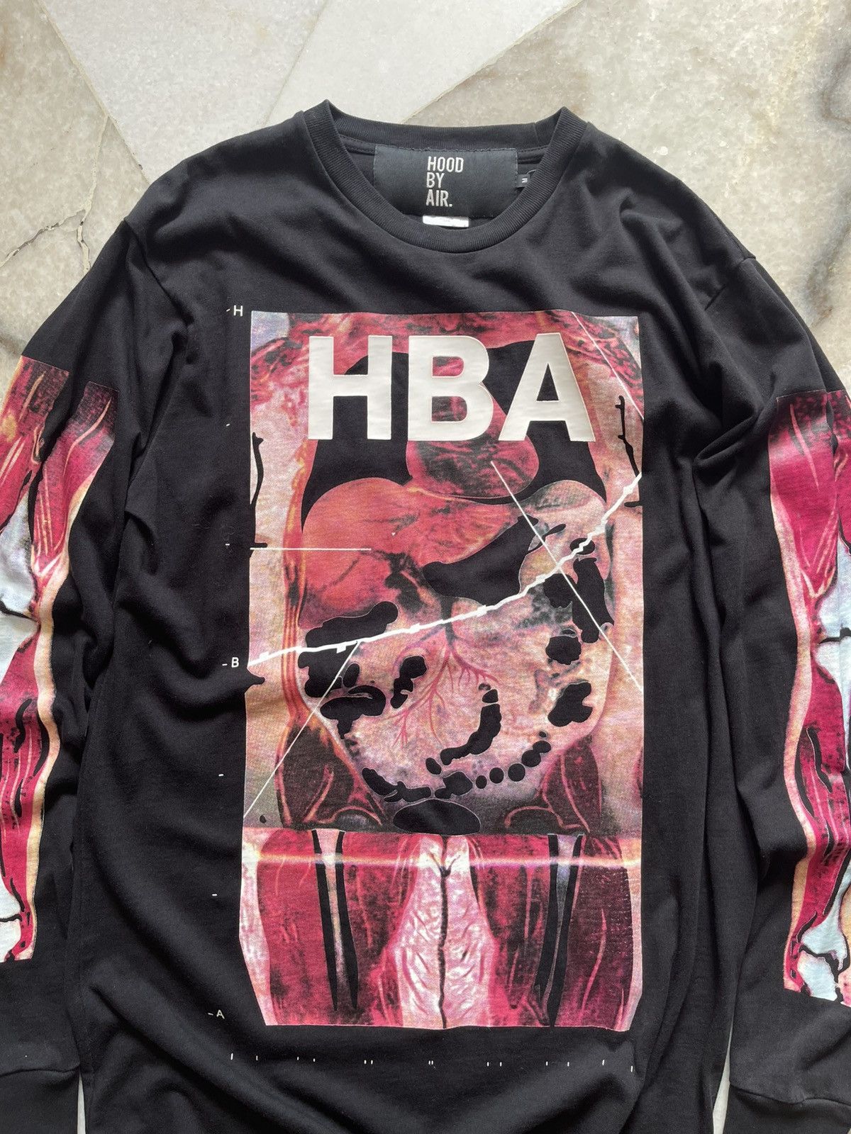Hood By Air 2014 Hood By Air Anotamy Long Sleeve 96 Size US M / EU 48-50 / 2 - 5 Thumbnail