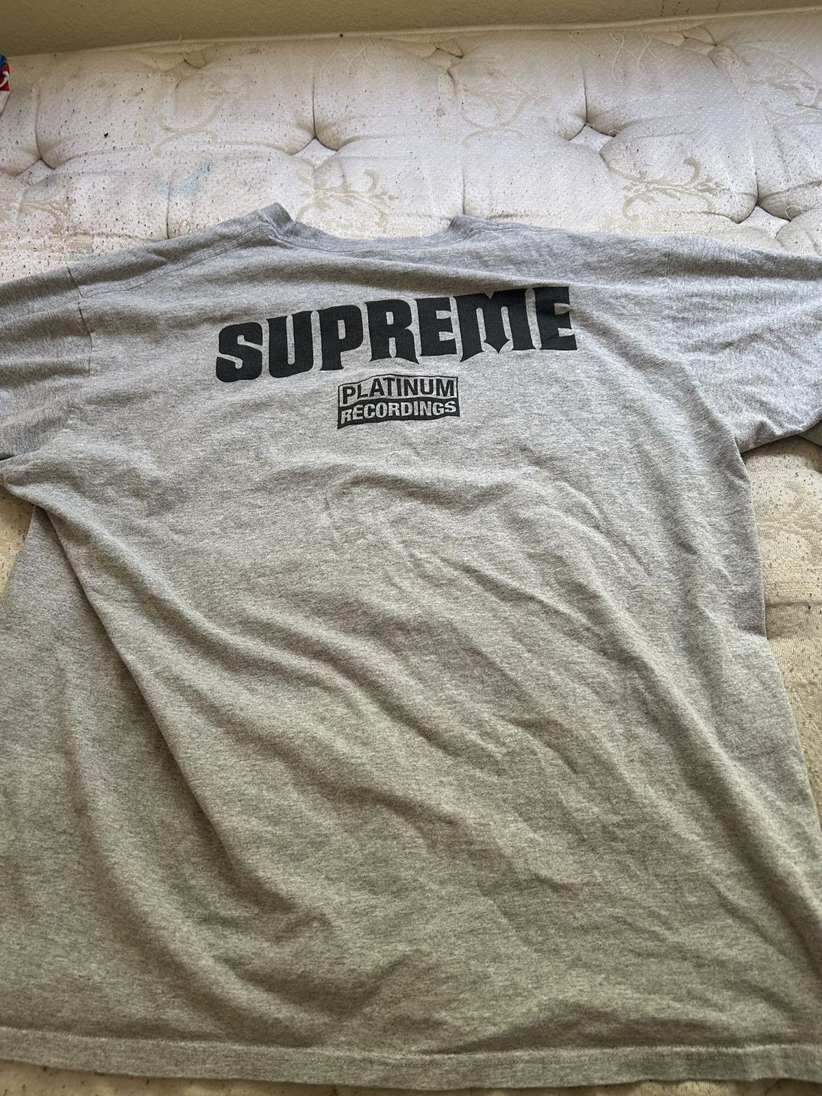 Supreme Supreme still talking shit Size US XL / EU 56 / 4 - 2 Thumbnail