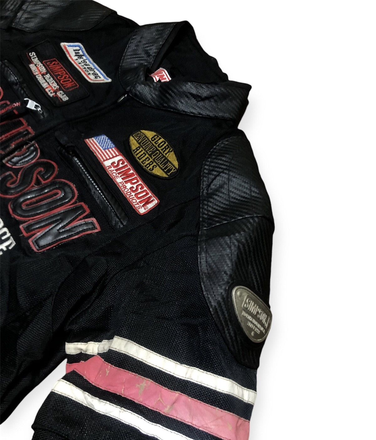 Vintage Vintage Simpson Carbon Fiber racing jacket Size US M / EU 48-50 / 2 - 8 Thumbnail