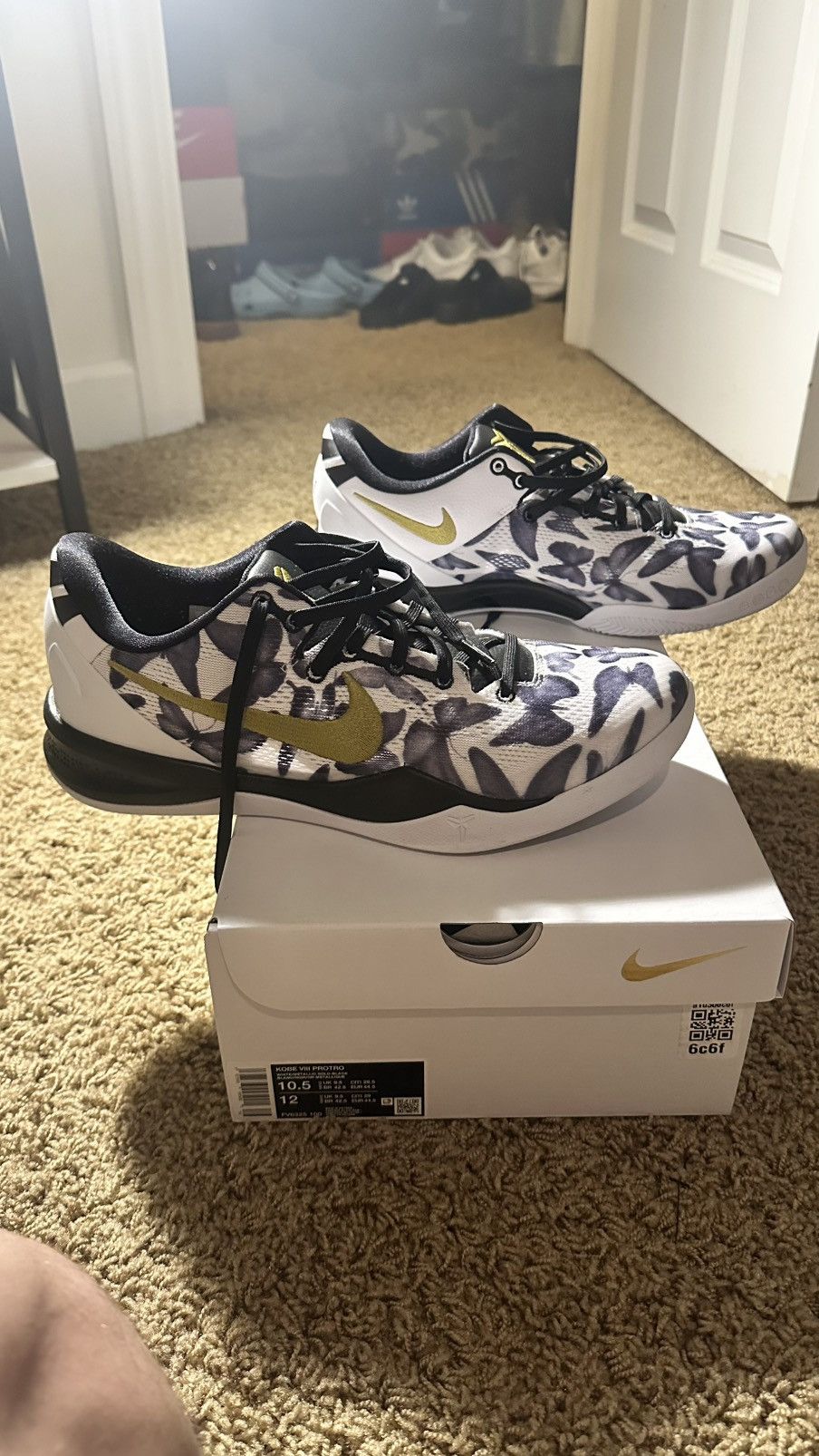 Nike Kobe 8 Protro ‘Mambacita’ Size US 10.5 / EU 43-44 - 3 Thumbnail