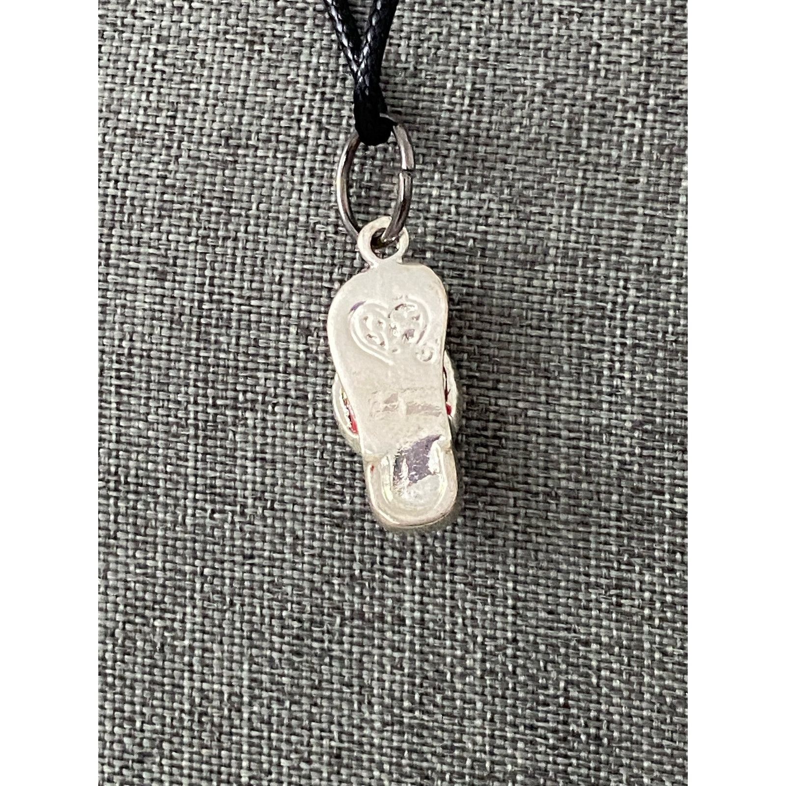 Other flip flop pendant necklace Size ONE SIZE - 2 Thumbnail
