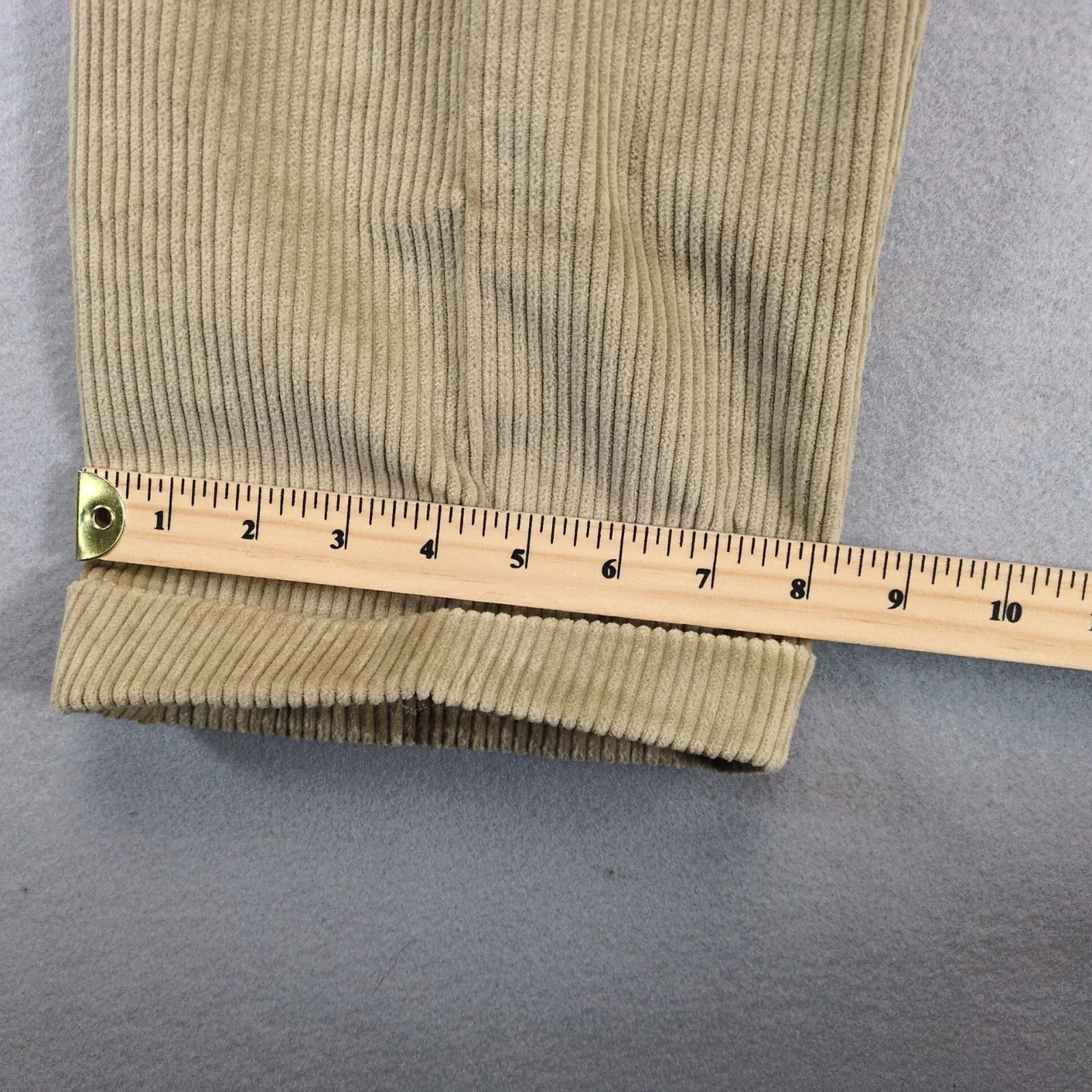 Vintage NWT Vtg 90s Oakton Limited Beige Corduroy Pants Men's 36x29 Size US 36 / EU 52 - 9 Thumbnail