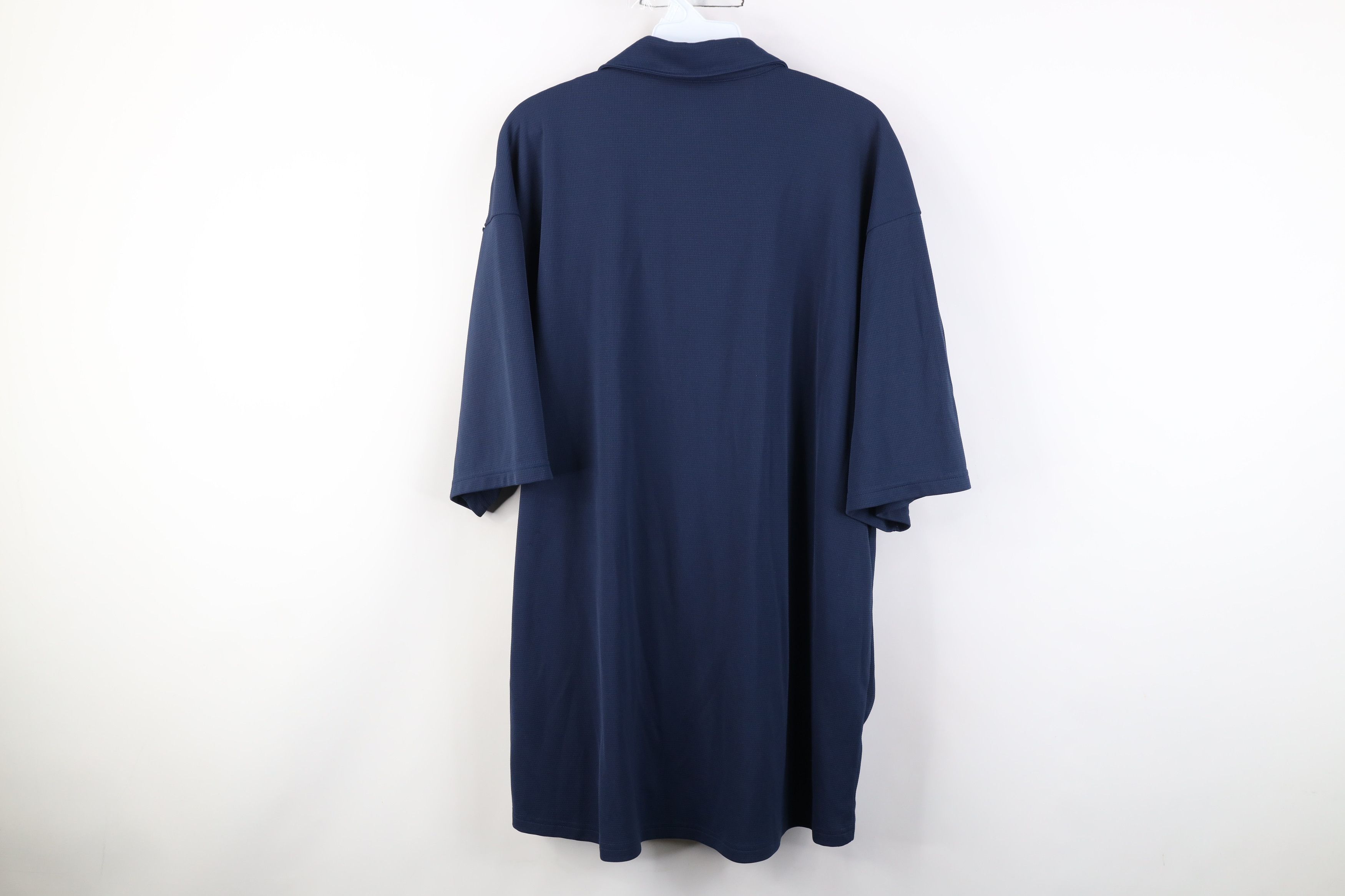 Nike Vintage Nike University of Toledo Football Knit Polo Shirt Size US XXL / EU 58 / 5 - 13 Thumbnail