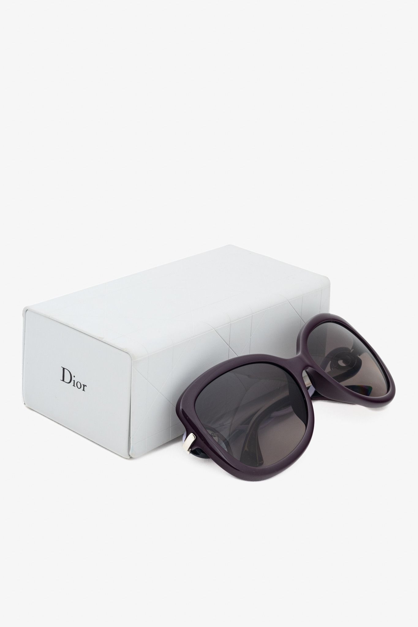 Dior Christian Dior Twisting Oversized Butterfly Sunglasses Size ONE SIZE - 10 Thumbnail