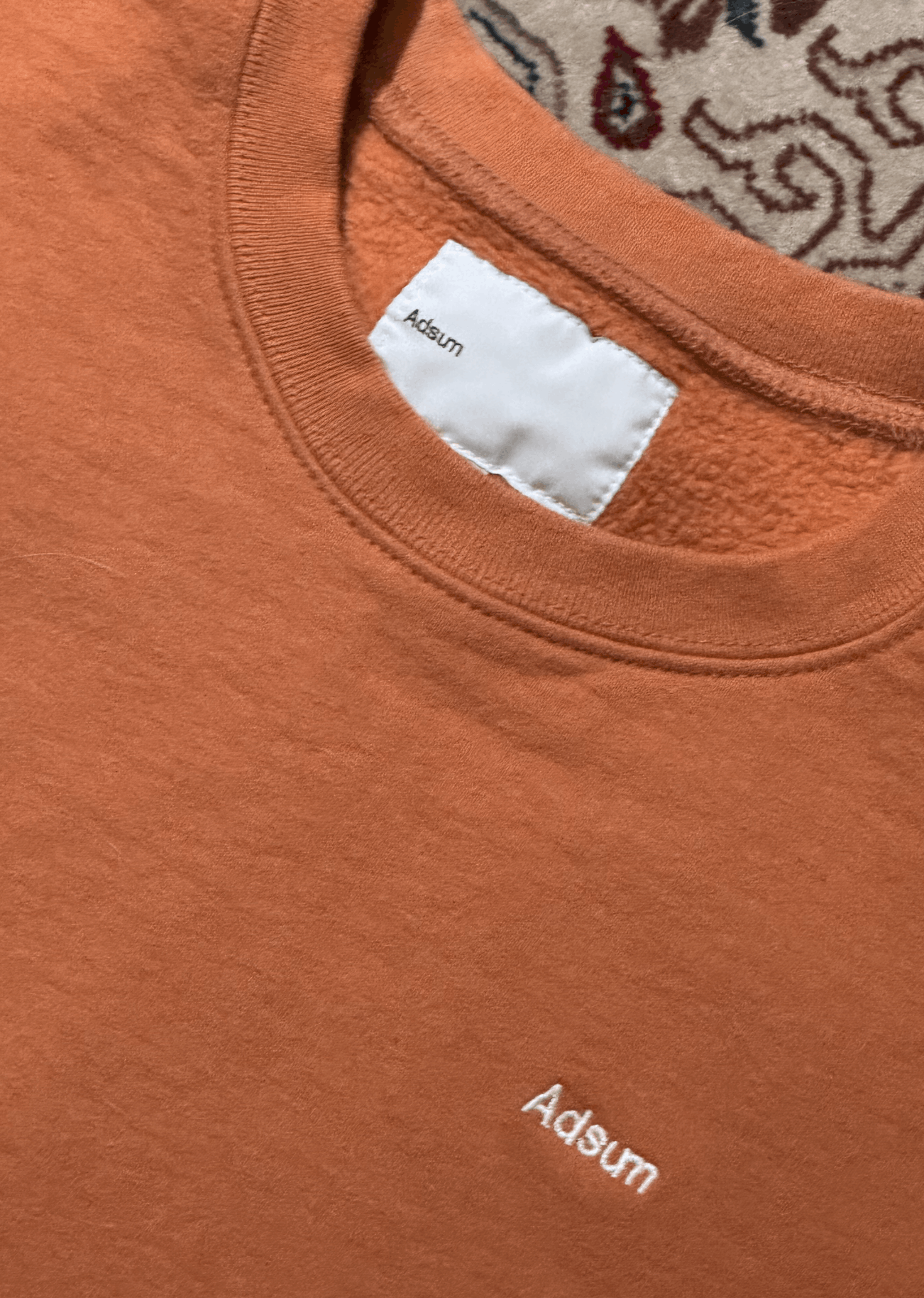 Adsum Adsum Core Logo Sweatshirt Size US L / EU 52-54 / 3 - 2 Thumbnail