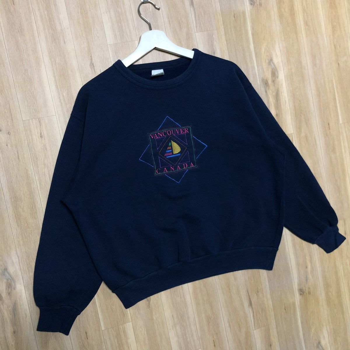 Crash Vancouver Vintage Vancouver Canada Sweatshirt Size US L / EU 52-54 / 3 - 2 Thumbnail