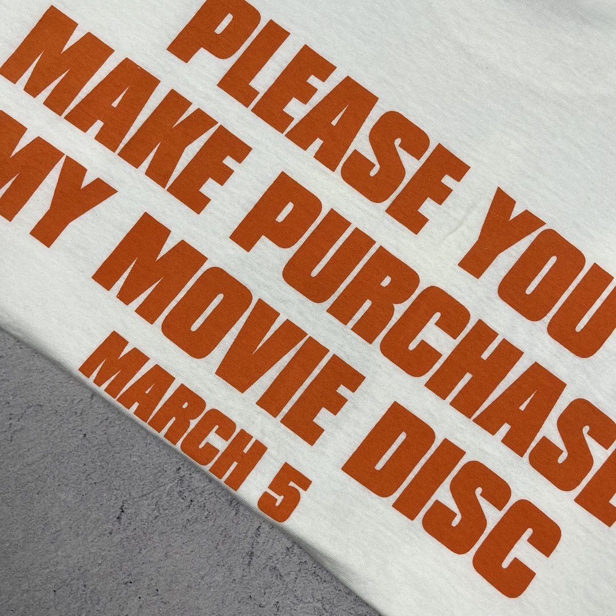 Vintage Vintage Borat Sacha Baron Cohen humor promo movie tee 2007 Size US L / EU 52-54 / 3 - 15 Thumbnail