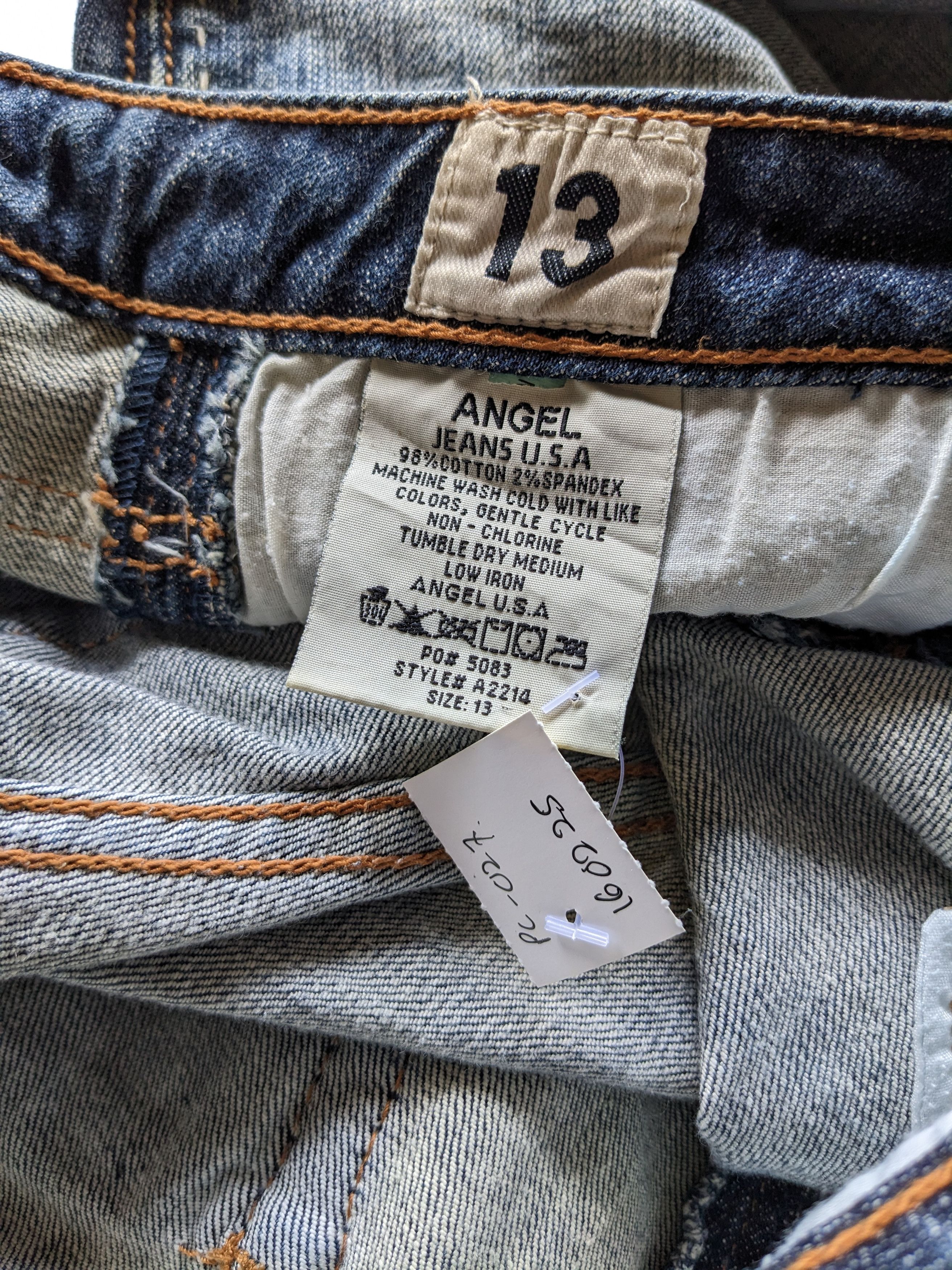 If Six Was Nine × Japanese Brand × Le Grande Bleu (L.G.B.) Angel Jeans flare jeans Size US 34 / EU 50 - 9 Thumbnail