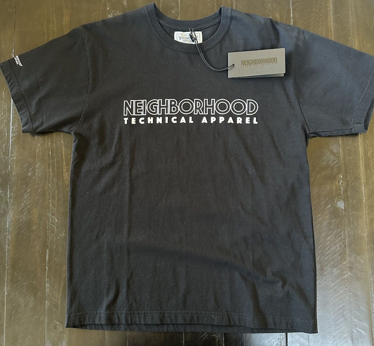 Neighborhood NEIGHBORHOOD GOD OF SPEED T SHIRT Size US L / EU 52-54 / 3 - 7 Thumbnail