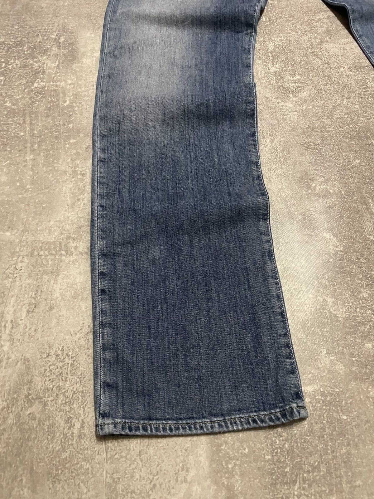 Armani Vintage Armani Jeans Metallic Logo Denim Size 33 Size US 33 - 5 Thumbnail
