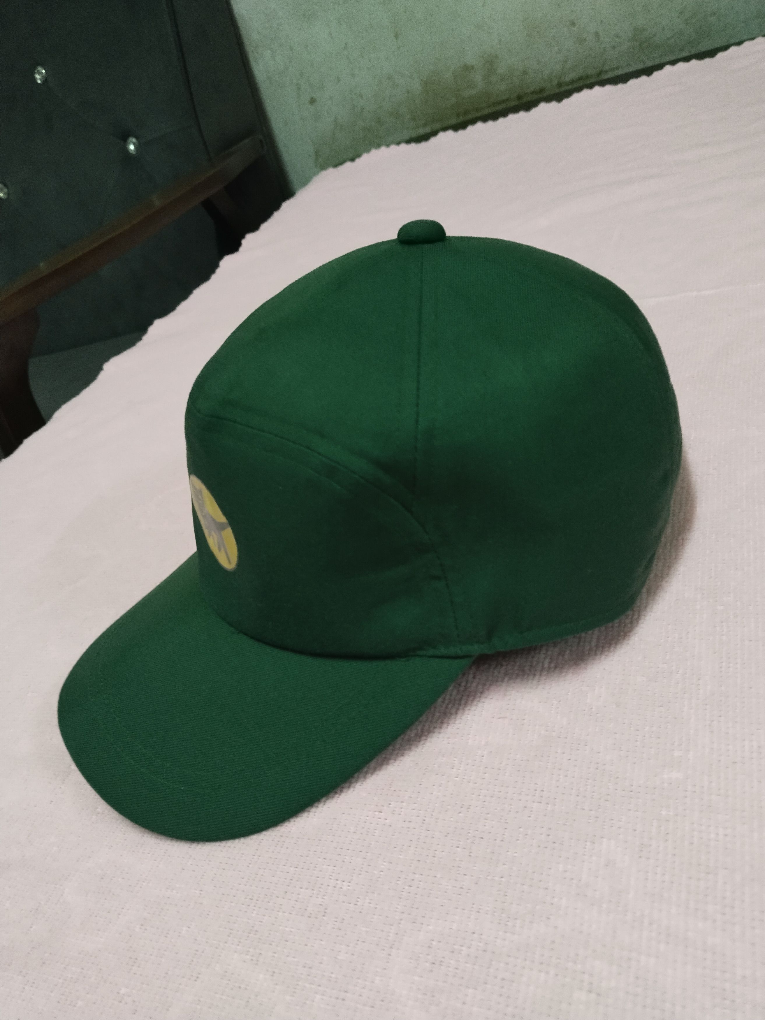 Japanese Brand VINTAGE 7 PANEL YAMATO TRANSPORT CAP Size ONE SIZE - 3 Thumbnail
