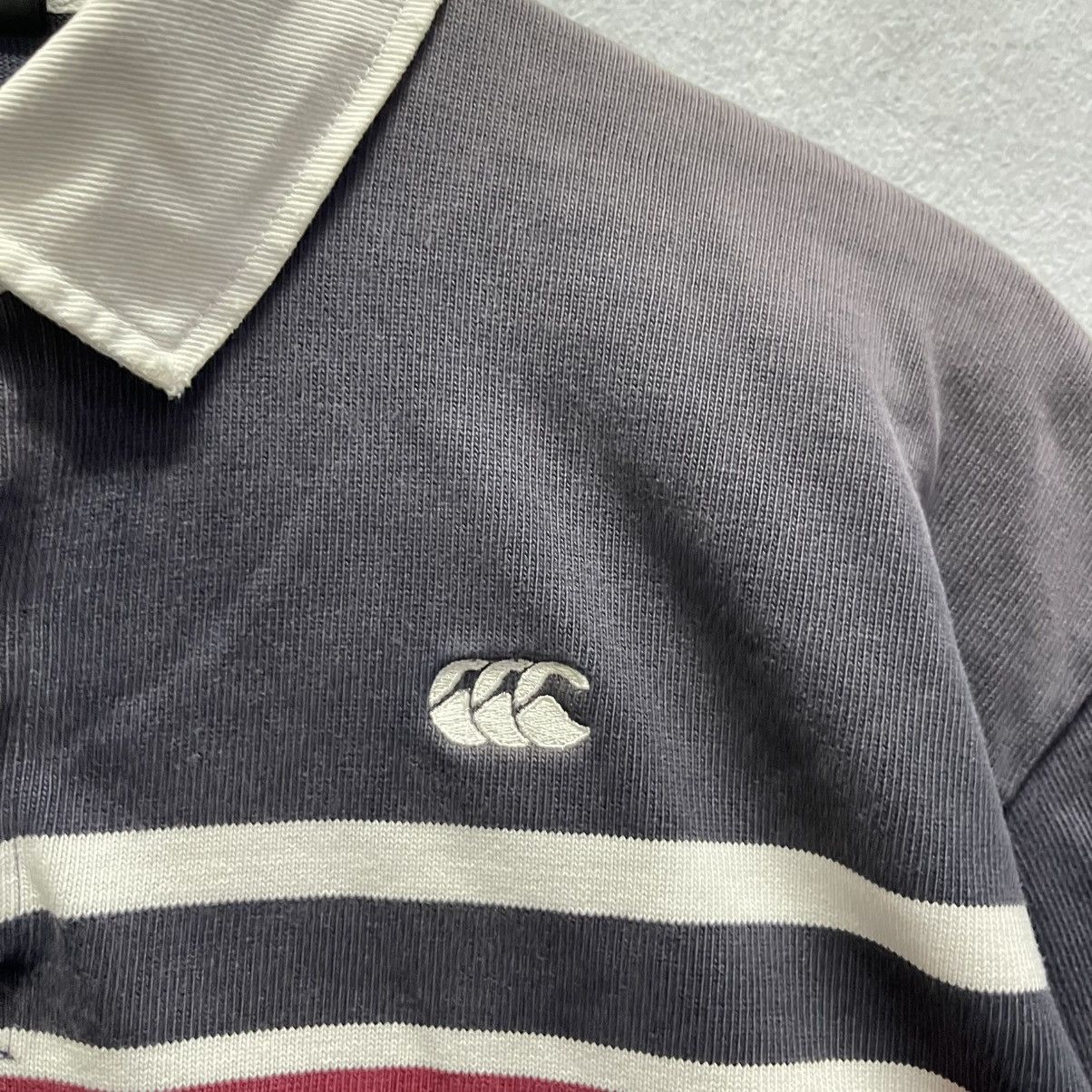 Canterbury of New Zealand Vintage Canterbury of New Zealand Rugby Shirt - Stripe (L) Size US L / EU 52-54 / 3 - 3 Thumbnail