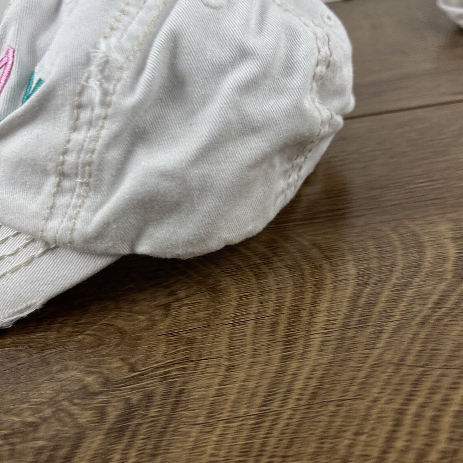 Other Vacay All Day Hat Vacation Vacay Hat White Adjustable Hat Wh Size ONE SIZE - 8 Thumbnail