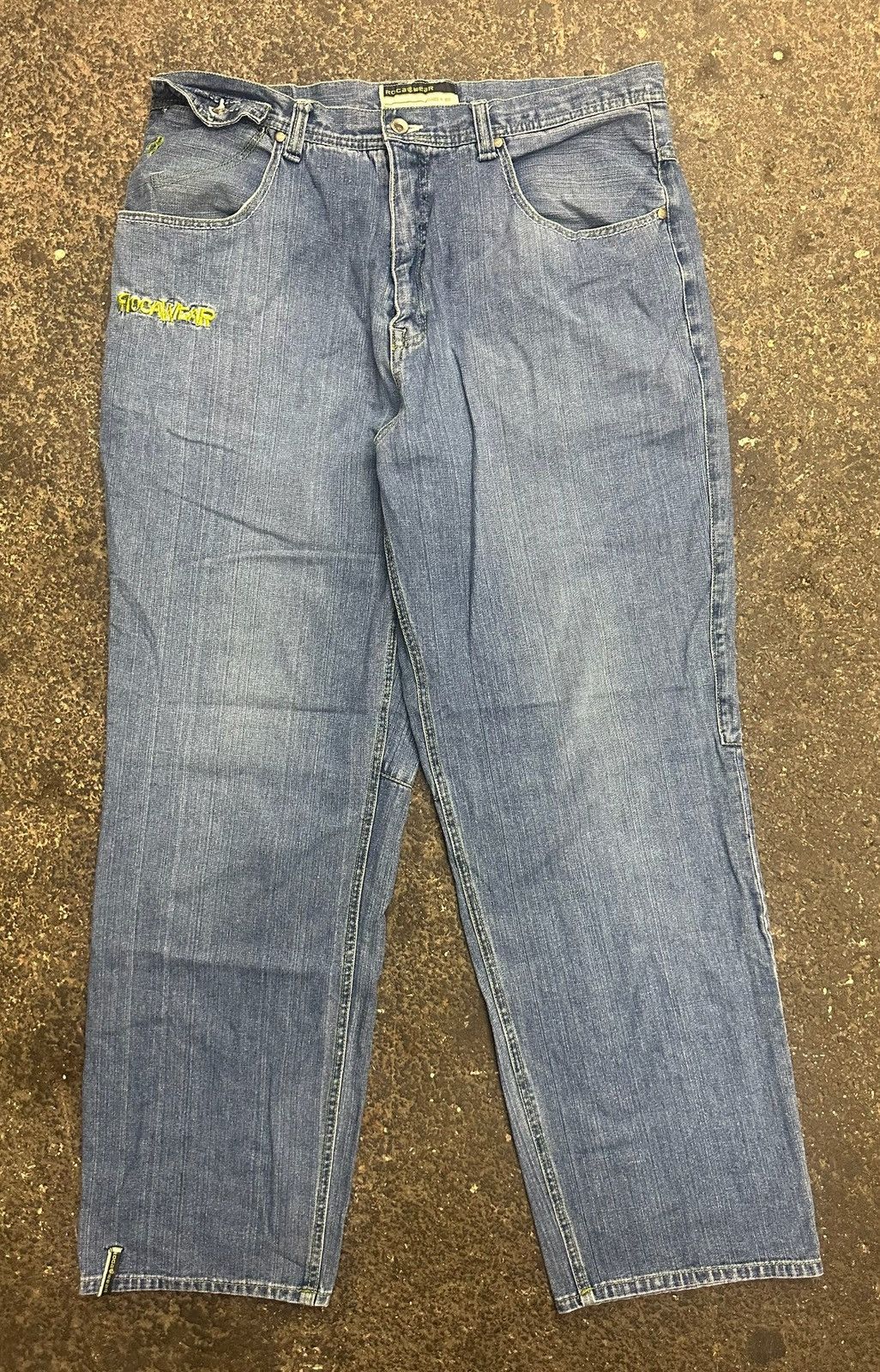 Rocawear Y2k baggy rocawear jeans Size US 36 / EU 52 - 6 Thumbnail