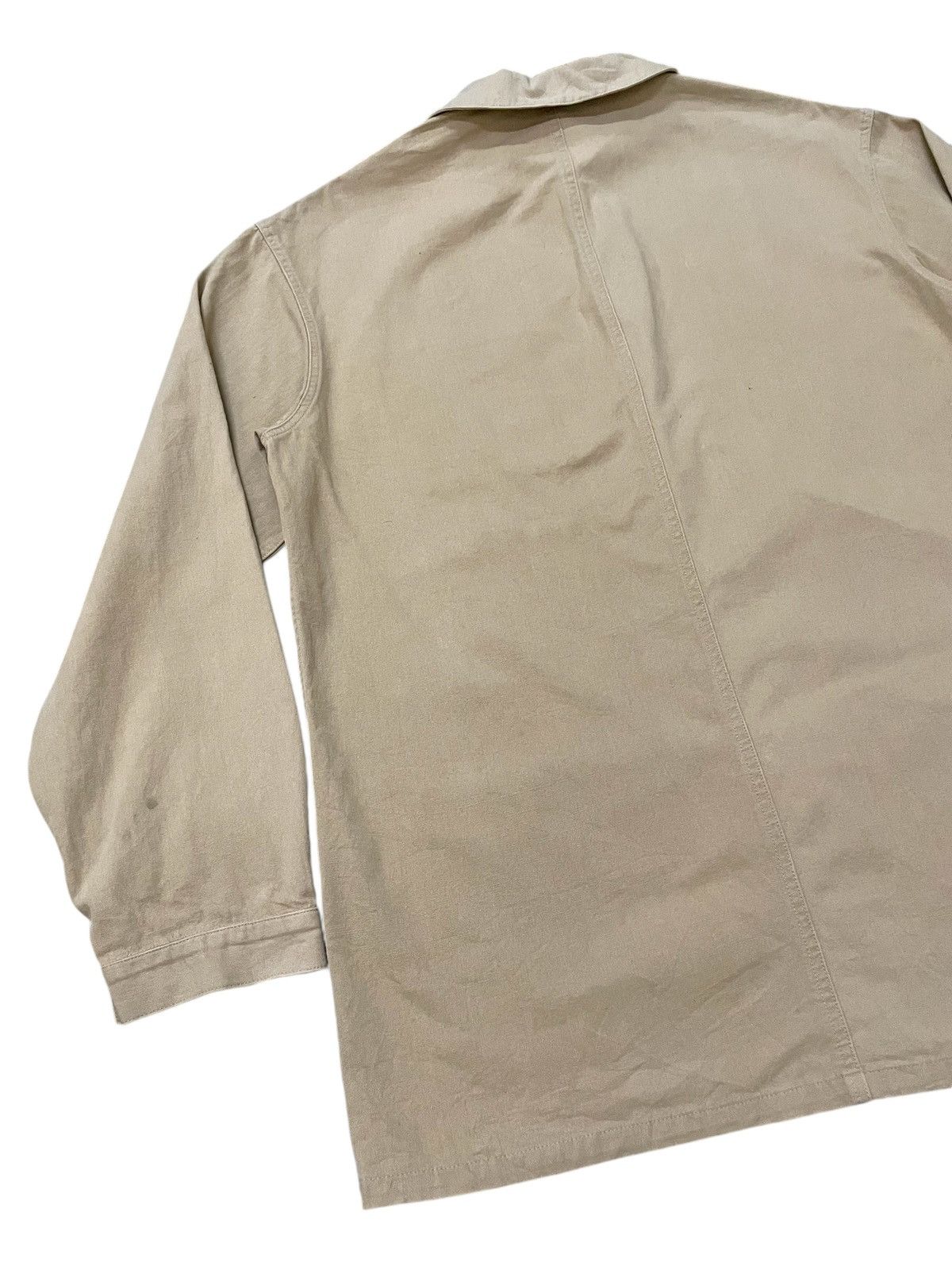 Yohji Yamamoto Yohji Yamamoto Y’s For Men Chore Jacket Size US L / EU 52-54 / 3 - 10 Thumbnail
