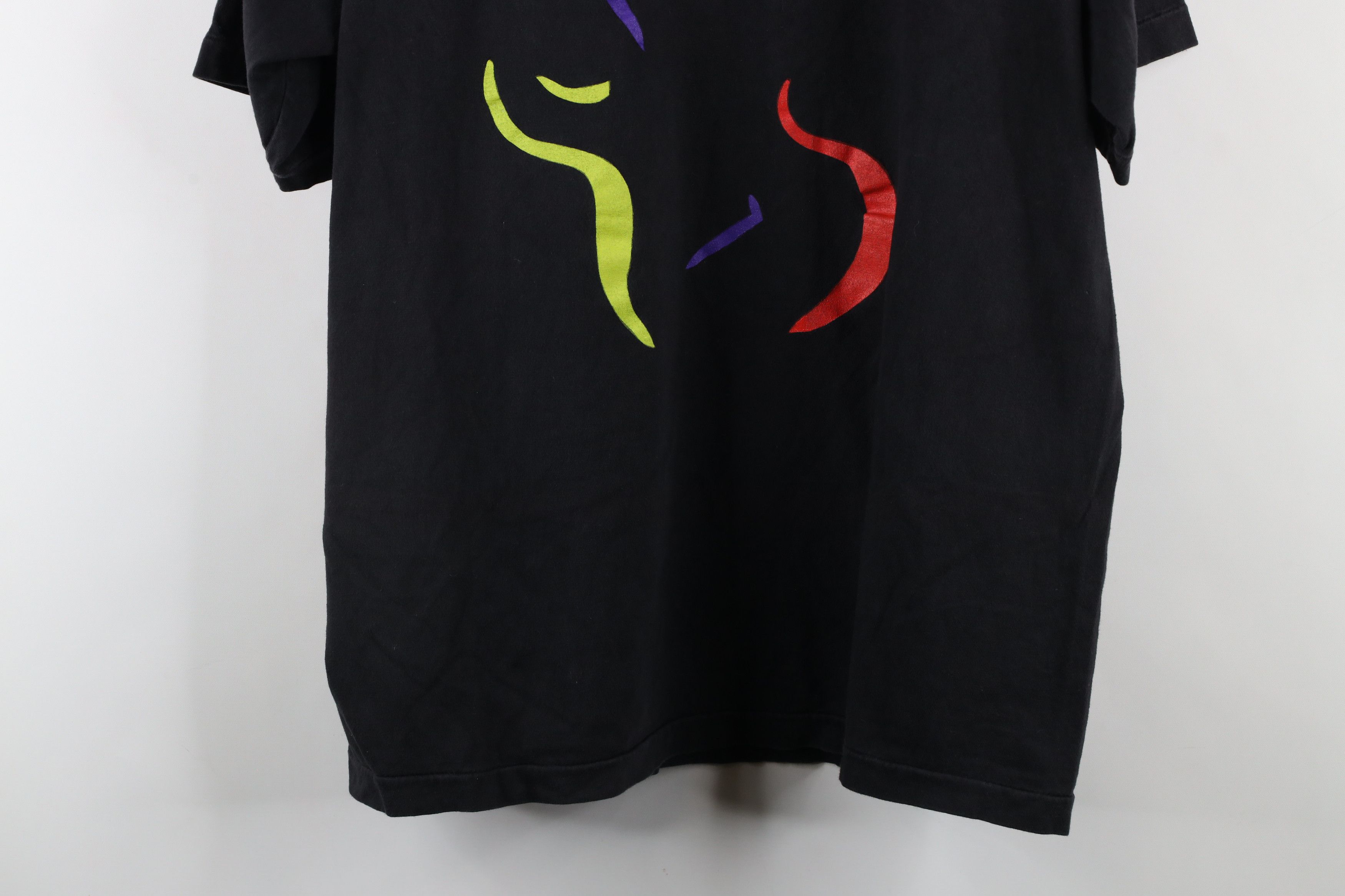 Vintage Vintage 90s Rock N Roll Hall of Fame Short Sleeve T-Shirt Size US XL / EU 56 / 4 - 3 Thumbnail