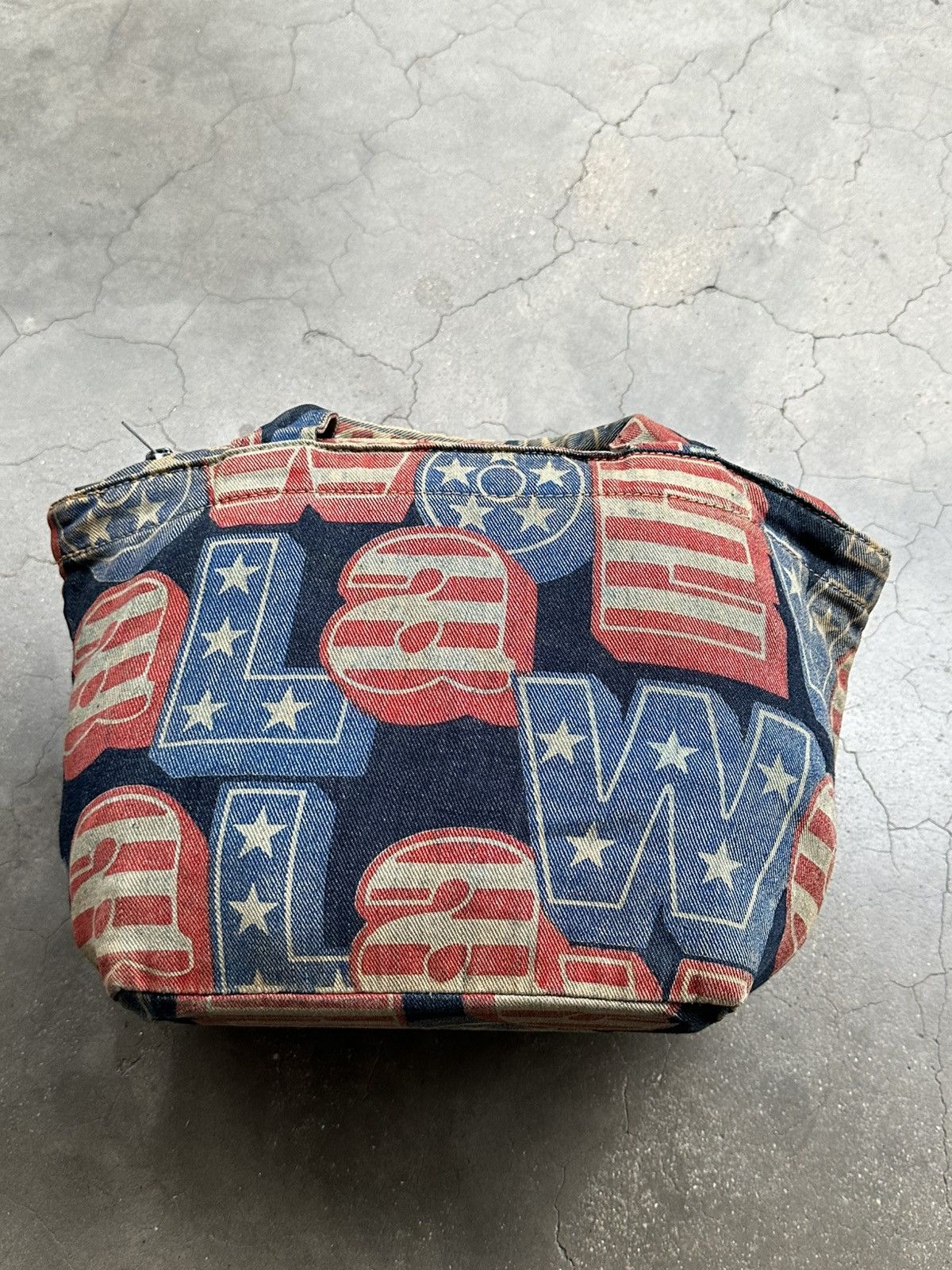 Hysteric Glamour 1990 - Hysteric Glamour Star America Denim Bag Size ONE SIZE - 17 Thumbnail