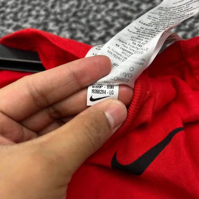 Nike Nike Shirt Men Georgia Bulldogs NCAA Crew Neck Cotton New L Size US L / EU 52-54 / 3 - 5 Thumbnail