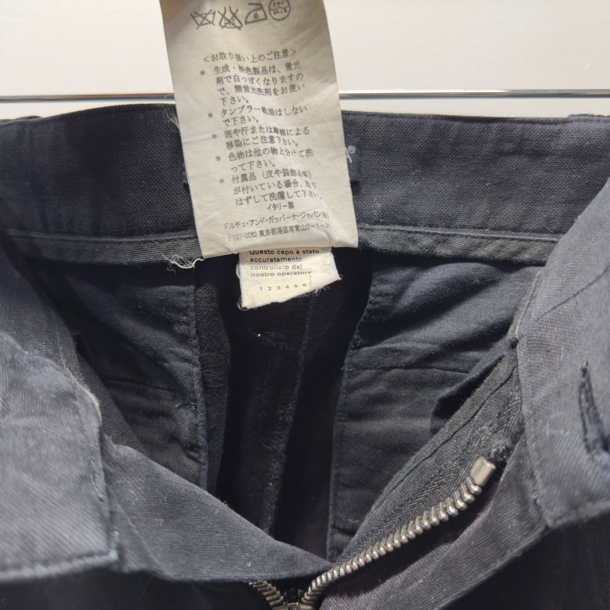 Dolce & Gabbana Dolce & Gabbana Archive Bondage Moto Buckle Pants ERD Grunge Size US 31 - 14 Thumbnail
