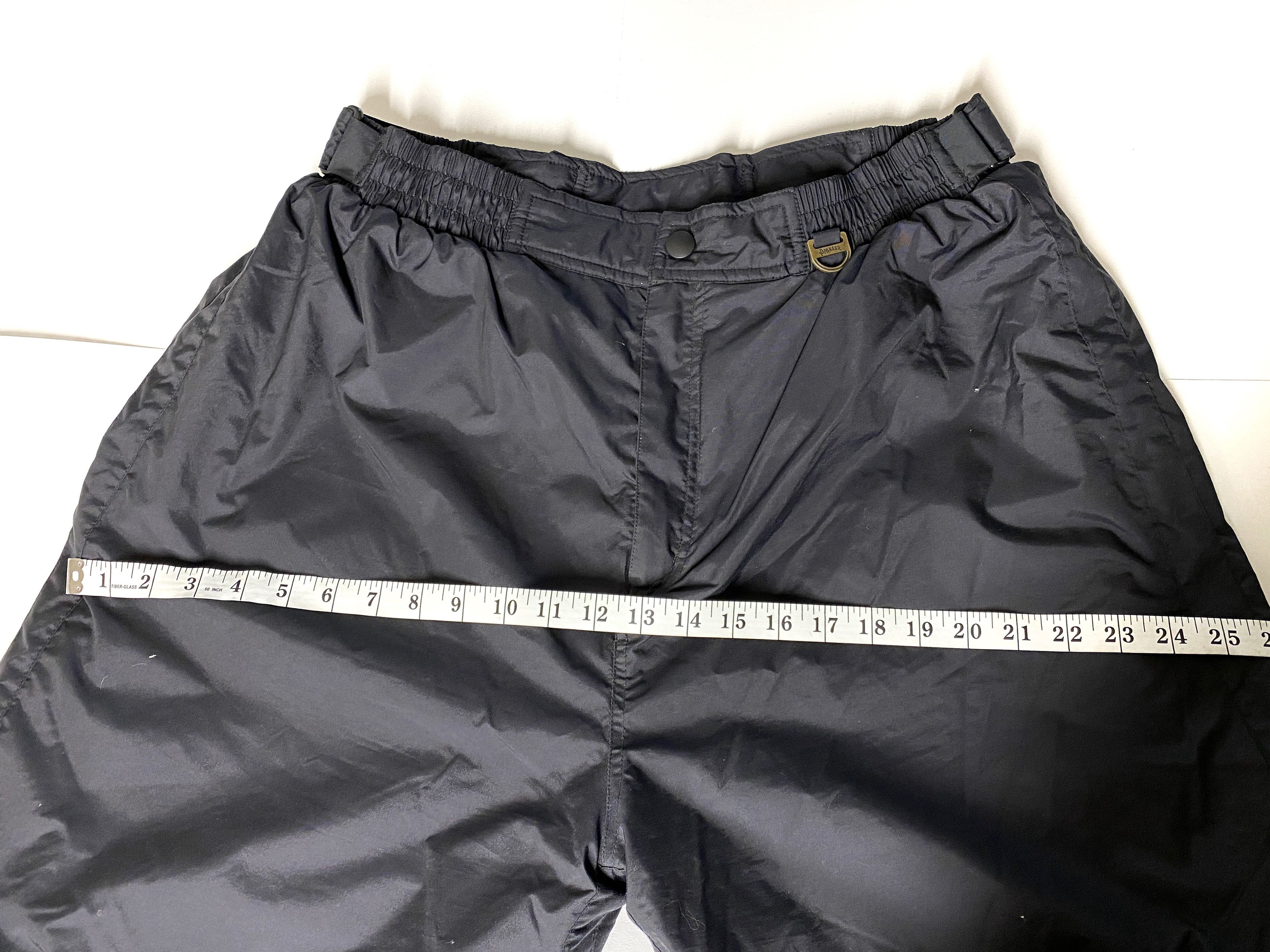 Vintage Vintage Pioneer XXL Black Warm Winter Pant Straight Adjustab Size US 44 / EU 60 - 5 Thumbnail