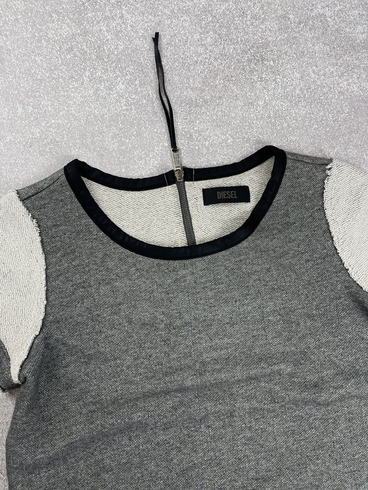Diesel Diesel Shirt Sweater Short Sleeve Top Size S Size S / US 4 / IT 40 - 3 Thumbnail