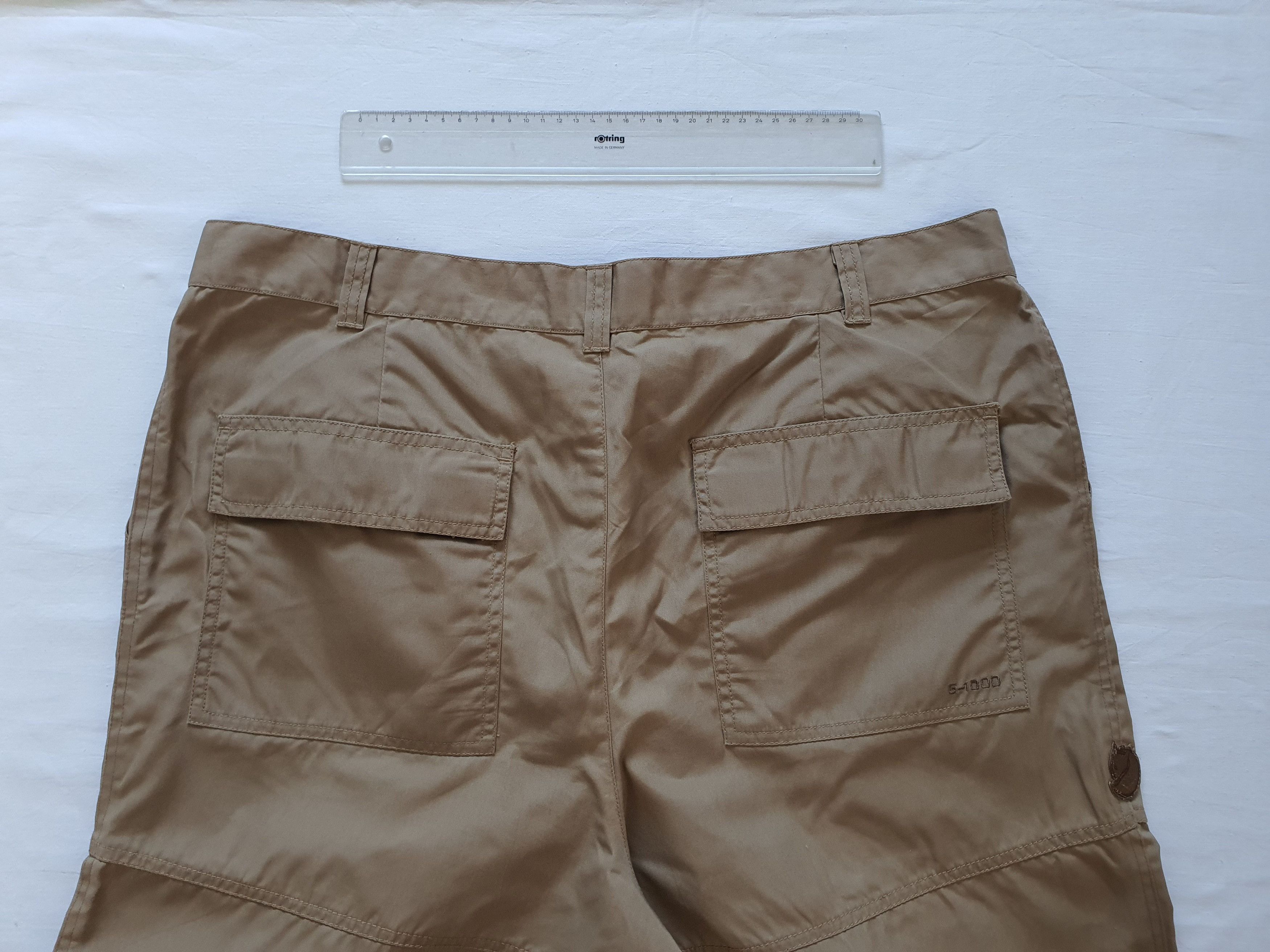 Fjallraven × Vintage Fjällräven G-1000 Lite (Light) Pants Trousers Size US 40 / EU 56 - 6 Thumbnail
