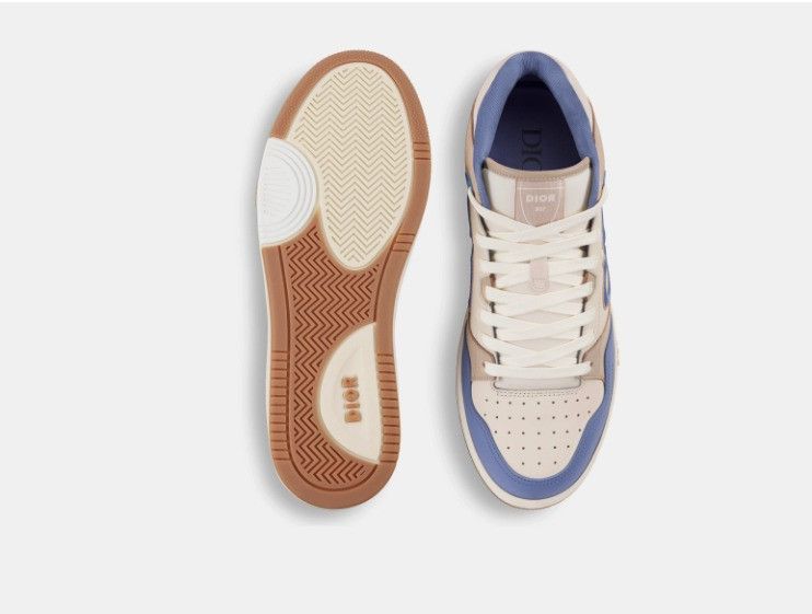 Dior o1w1db10325 3SH14 Mid-Top Sneakers in Multicolor Size US 12 / EU 45 - 5 Thumbnail