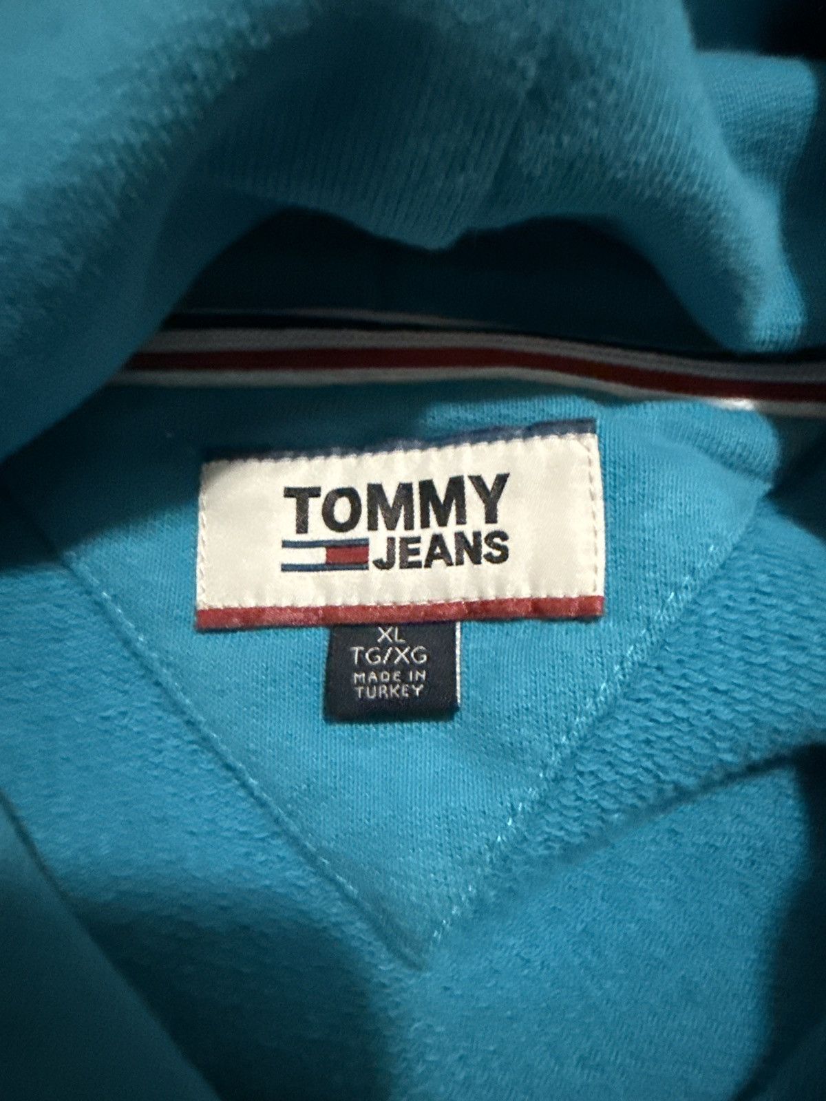 Tommy Hilfiger Tommy Hoodie Size US XL / EU 56 / 4 - 4 Thumbnail