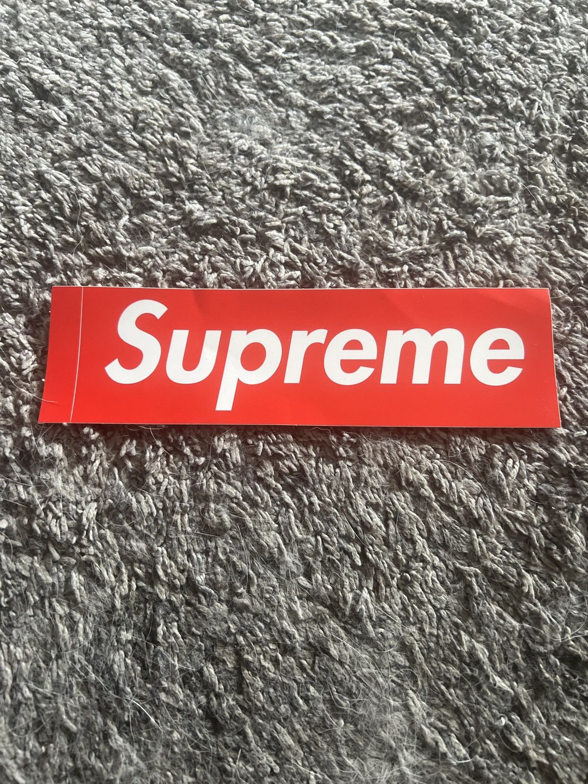 Supreme Supreme Box Logo Sticker Size ONE SIZE - 1 Thumbnail