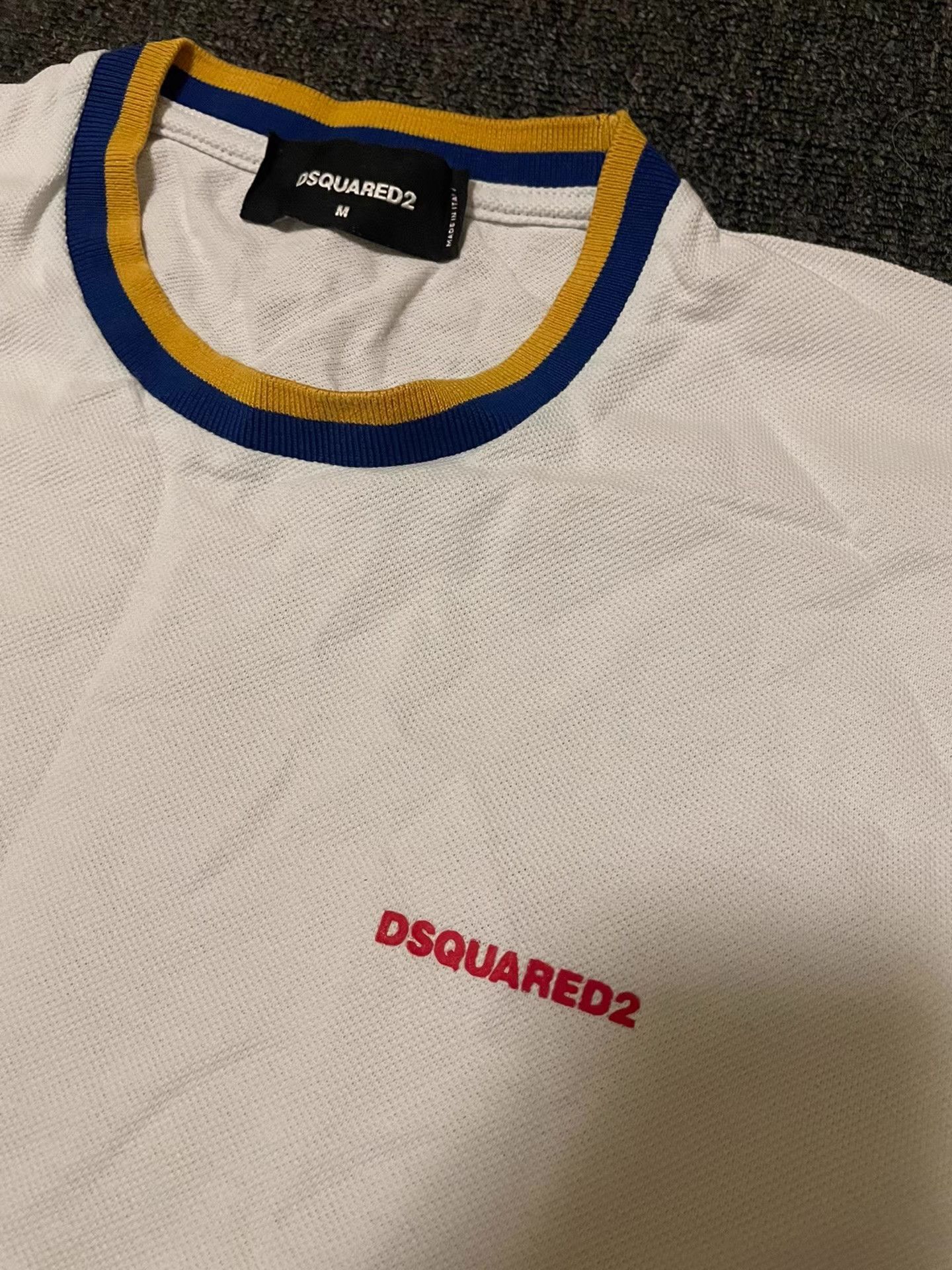 Dsquared2 DSquared2 short-sleeve polo T-shirt Q4 Size US M / EU 48-50 / 2 - 2 Thumbnail