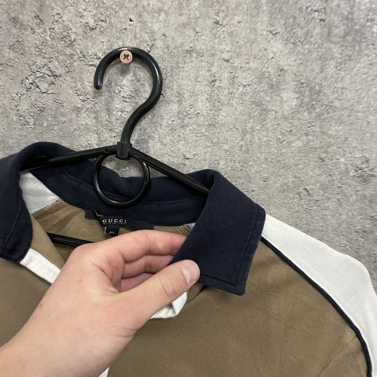 Gucci Gucci Polo T-Shirt Size US M / EU 48-50 / 2 - 7 Thumbnail