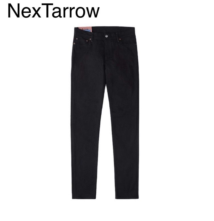 Acne Studios Acne studios Black slim jeans 2412-Nextarrow Size US 33 - 1 Thumbnail