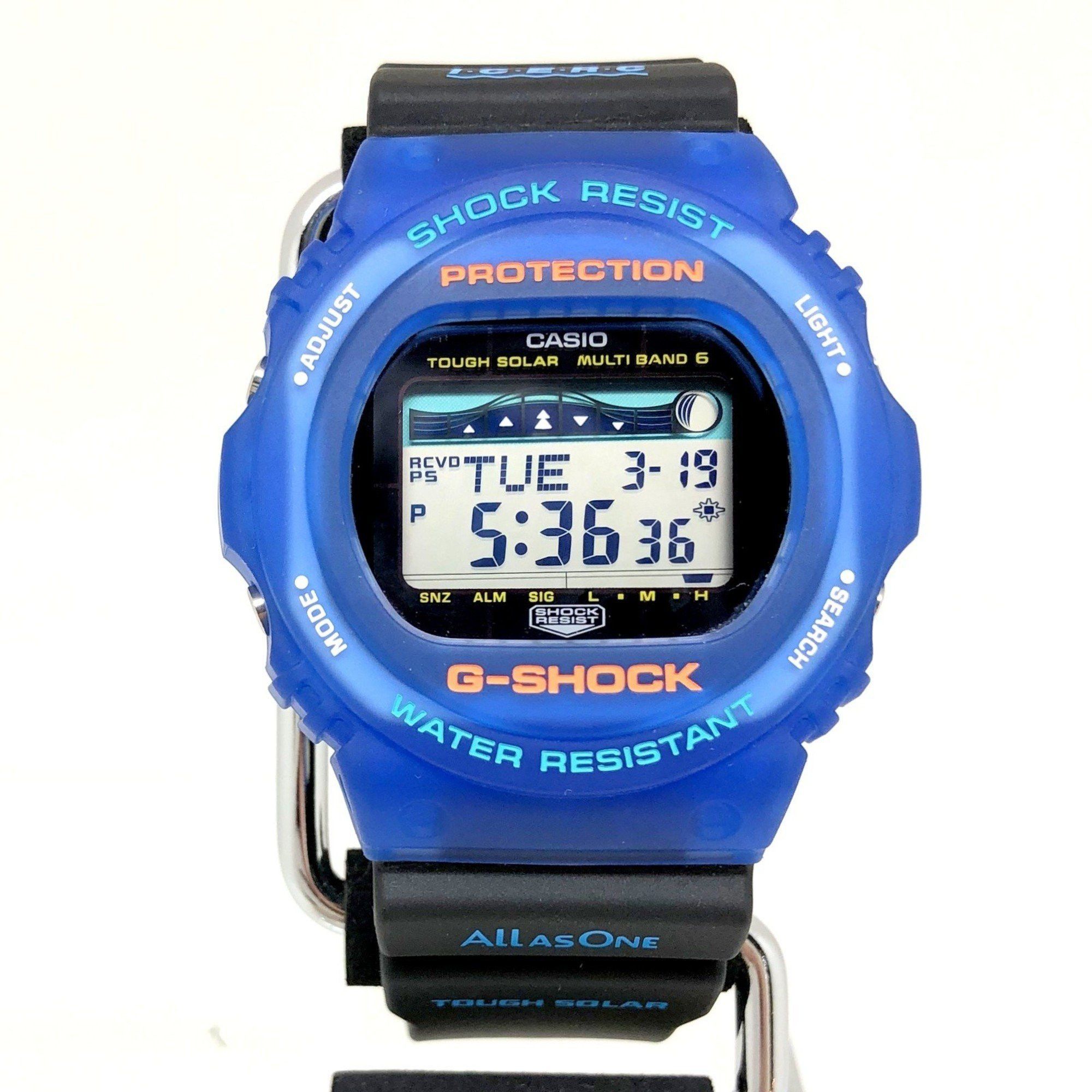 image of Casio G-Shock Watch Gwx-5700K-2Jr G-Lide Radio Solar Love The Sea And Earth Irukuji 2021 Men's Digi