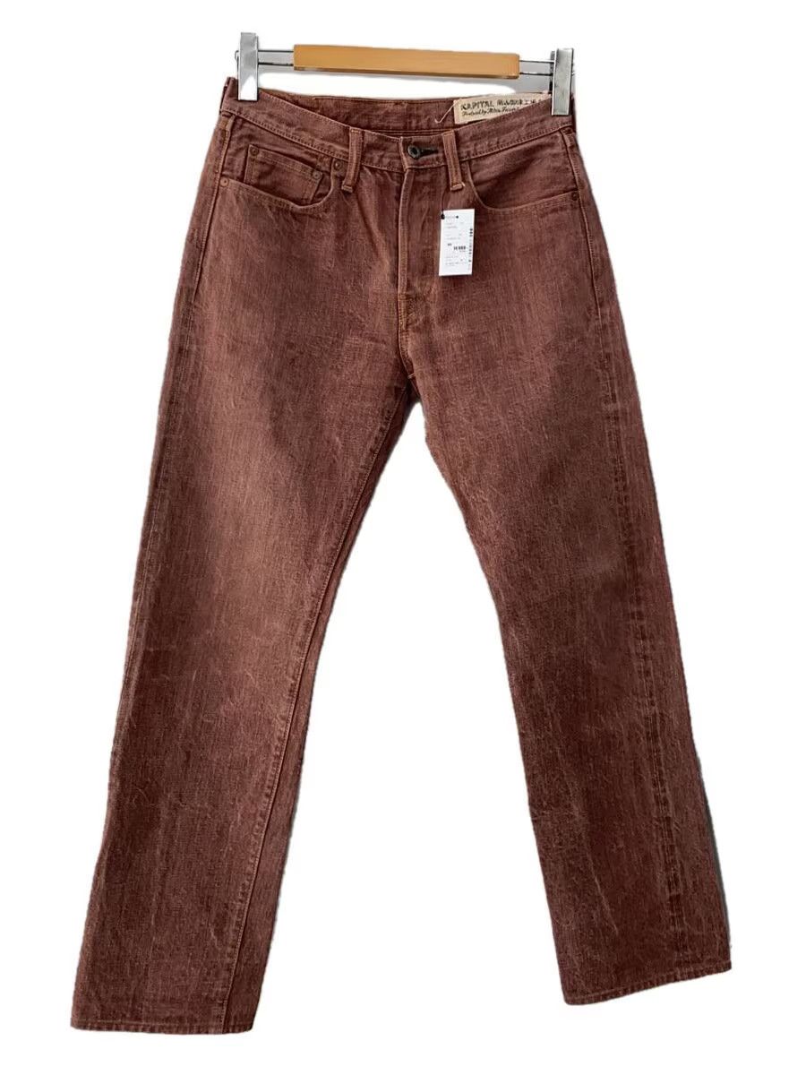 Kapital Straight Leg Denim Jeans Size US 28 / EU 44 - 1 Thumbnail