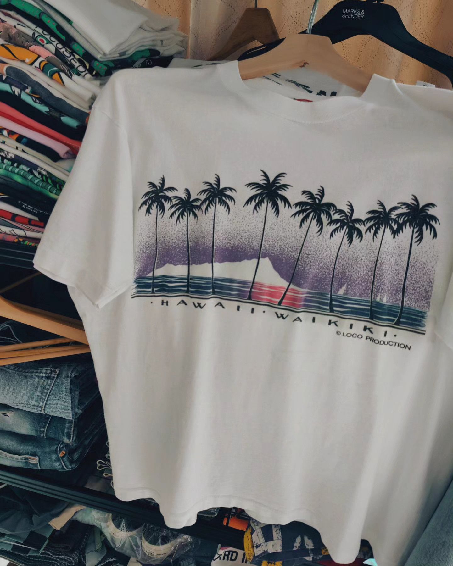 Vintage vintage 80s-90s - Hawaii 🏝️ Waikiki Size US L / EU 52-54 / 3 - 1 Thumbnail