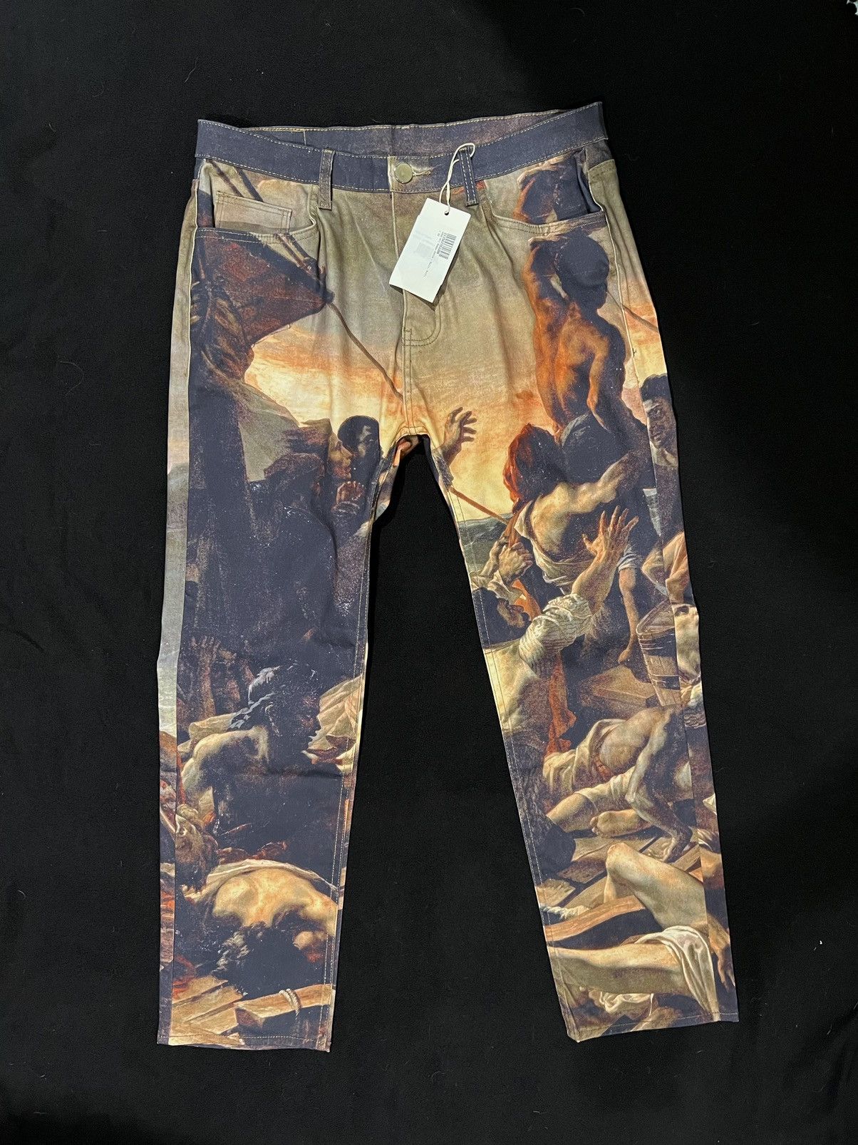 RARE V350 Graphic Art Denim