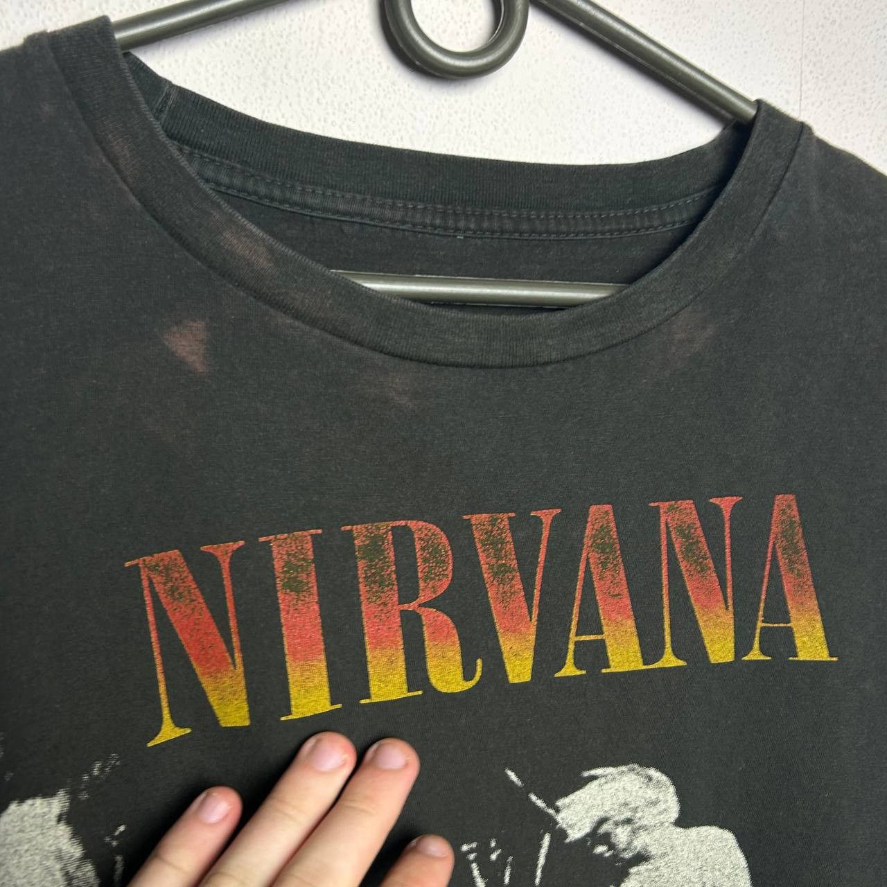 Band Tees Vintage Nirvana Big logo 2000s rock band tee Size US M / EU 48-50 / 2 - 3 Thumbnail