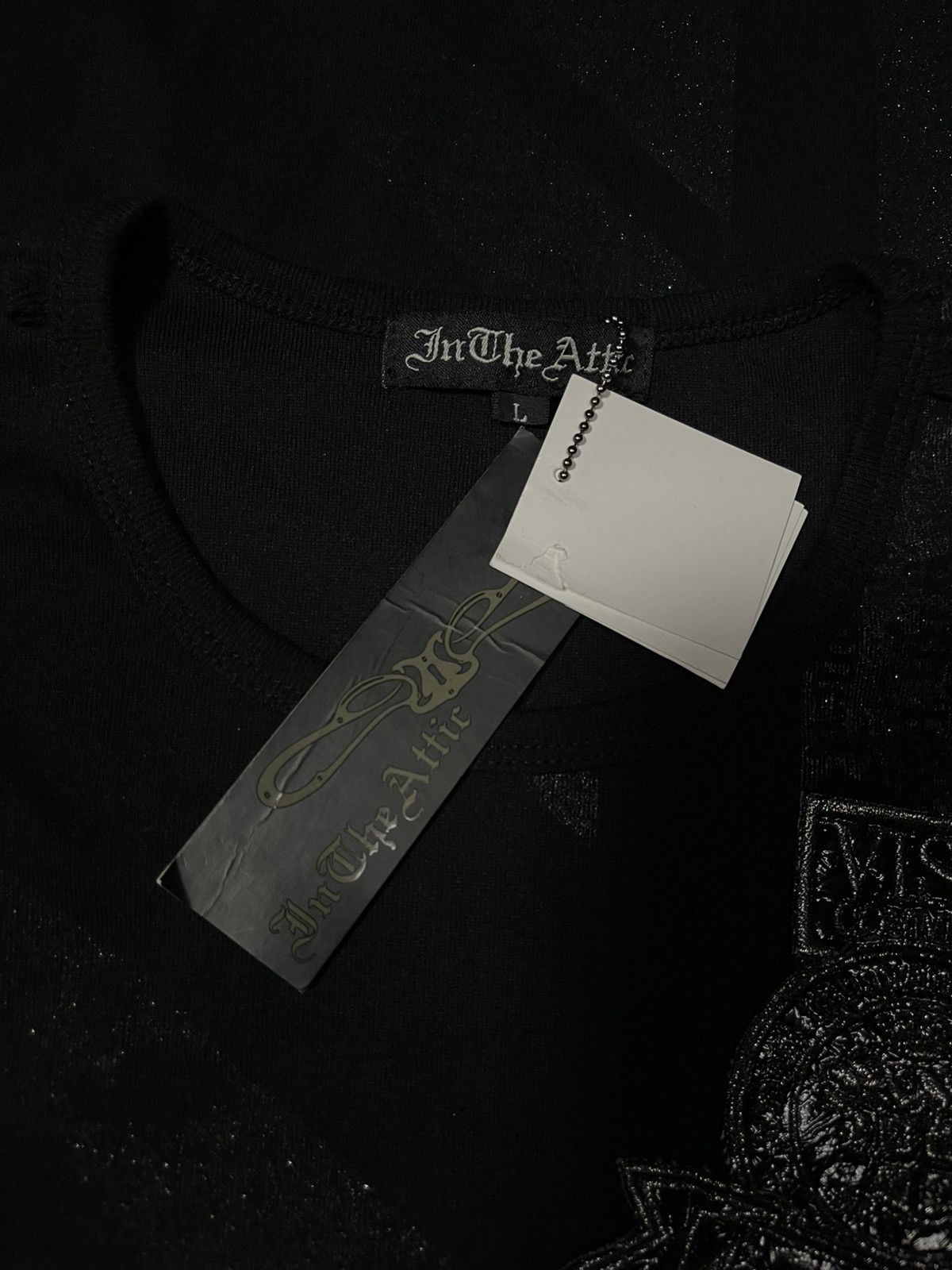 In The Attic In The Attic Punk Tshirt Size L / US 10 / IT 46 - 3 Thumbnail