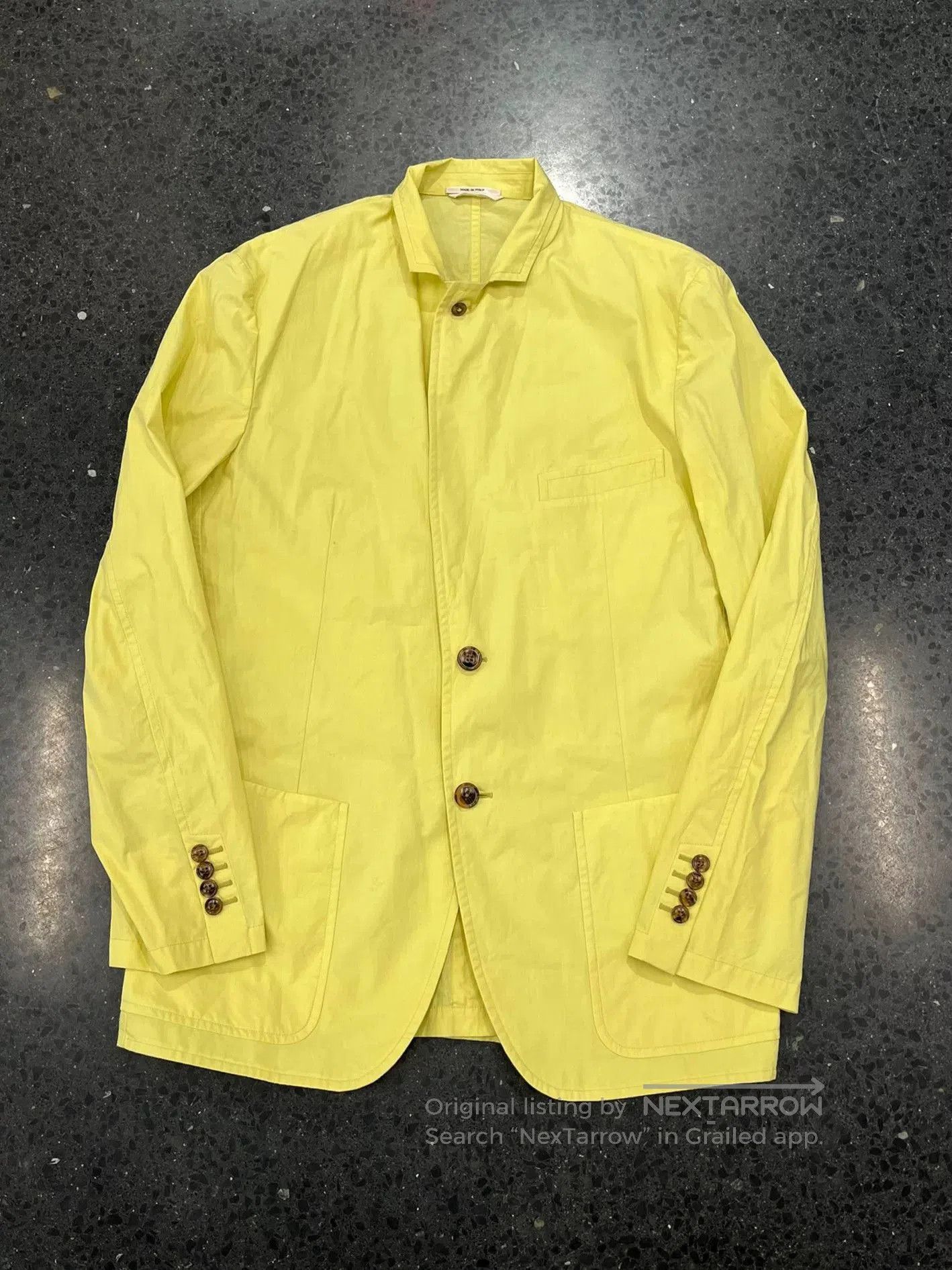 Hermes Hermes Casual Thin Blazer Jacket. Size US M / EU 48-50 / 2 - 1 Thumbnail